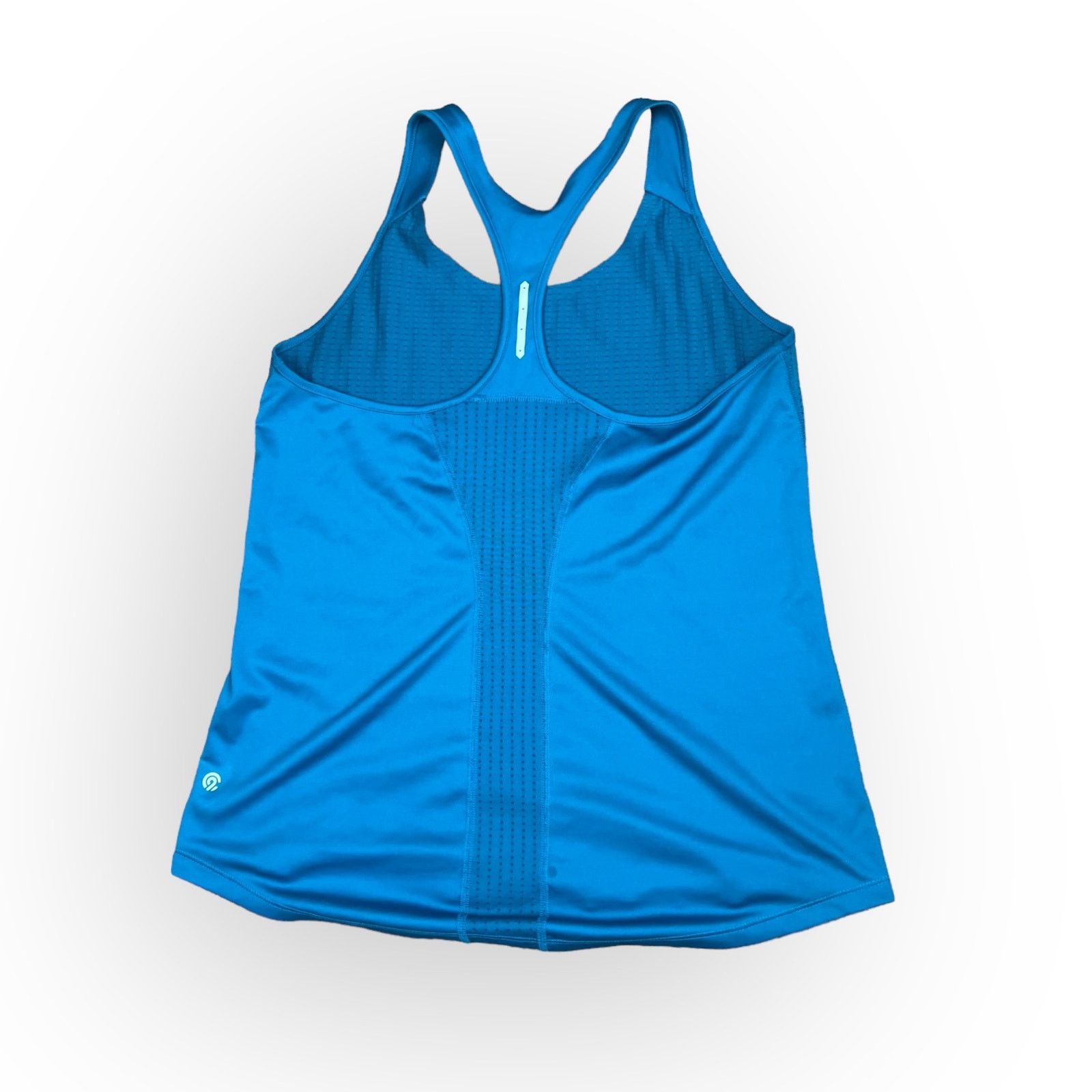 Champion Champion C9 Teal Racerback Tank Top with Mesh Insert Size M / US 6-8 / IT 42-44 - 2 Thumbnail