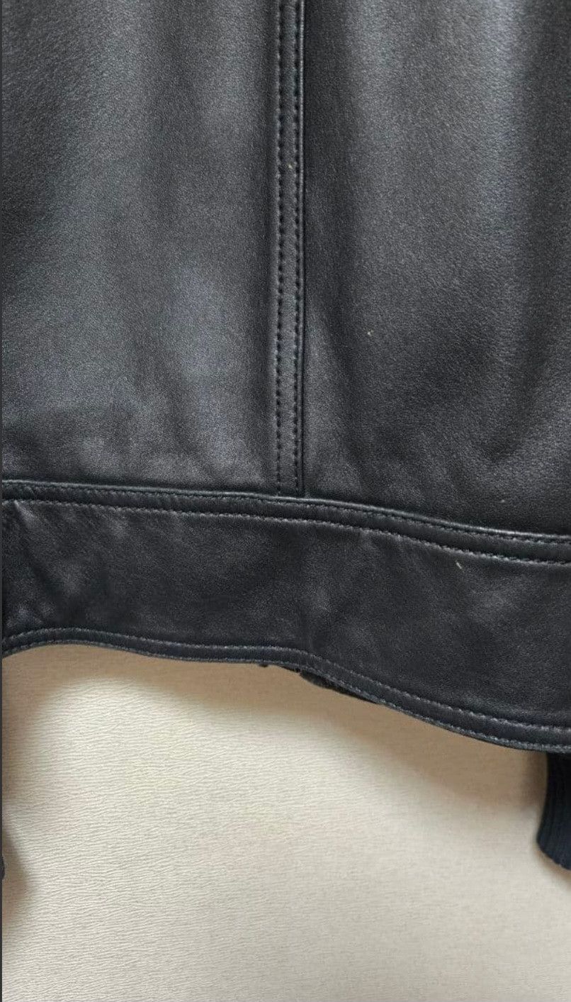 Dior Deadstock Dior Homme 07SS 4-Pocket Leather Jacket 44 Hedi Size US S / EU 44-46 / 1 - 8 Thumbnail