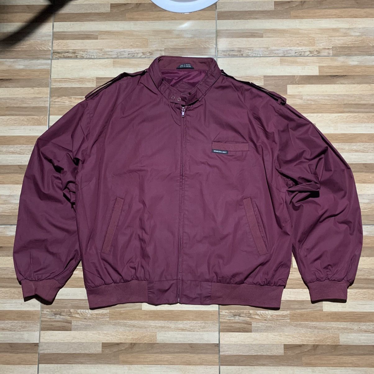Members Only Members Only "Racer" Jacket Size US XL / EU 56 / 4 - 1 Thumbnail