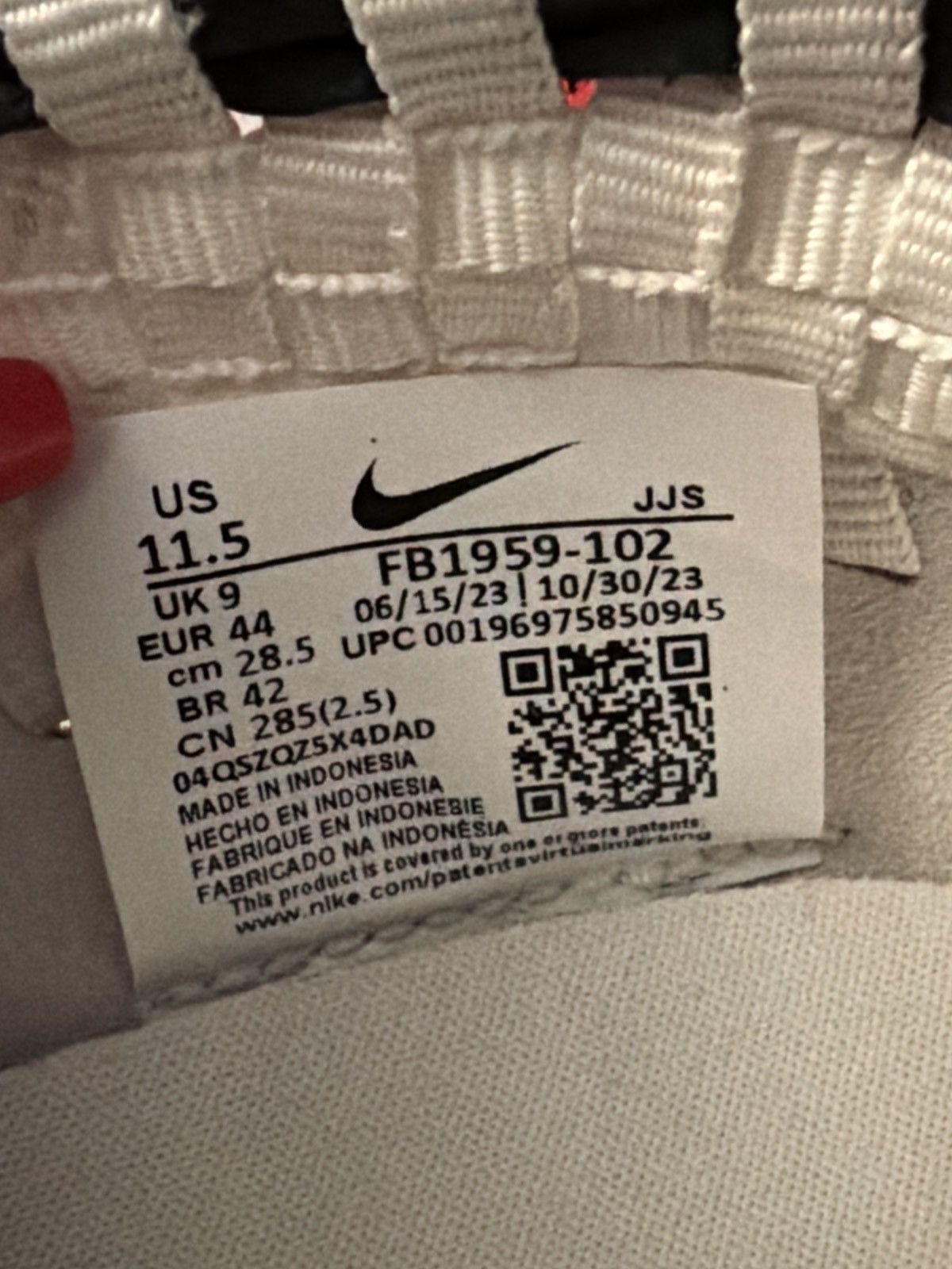 Nike Nike footscape woven Size US 10 / EU 43 - 5 Thumbnail