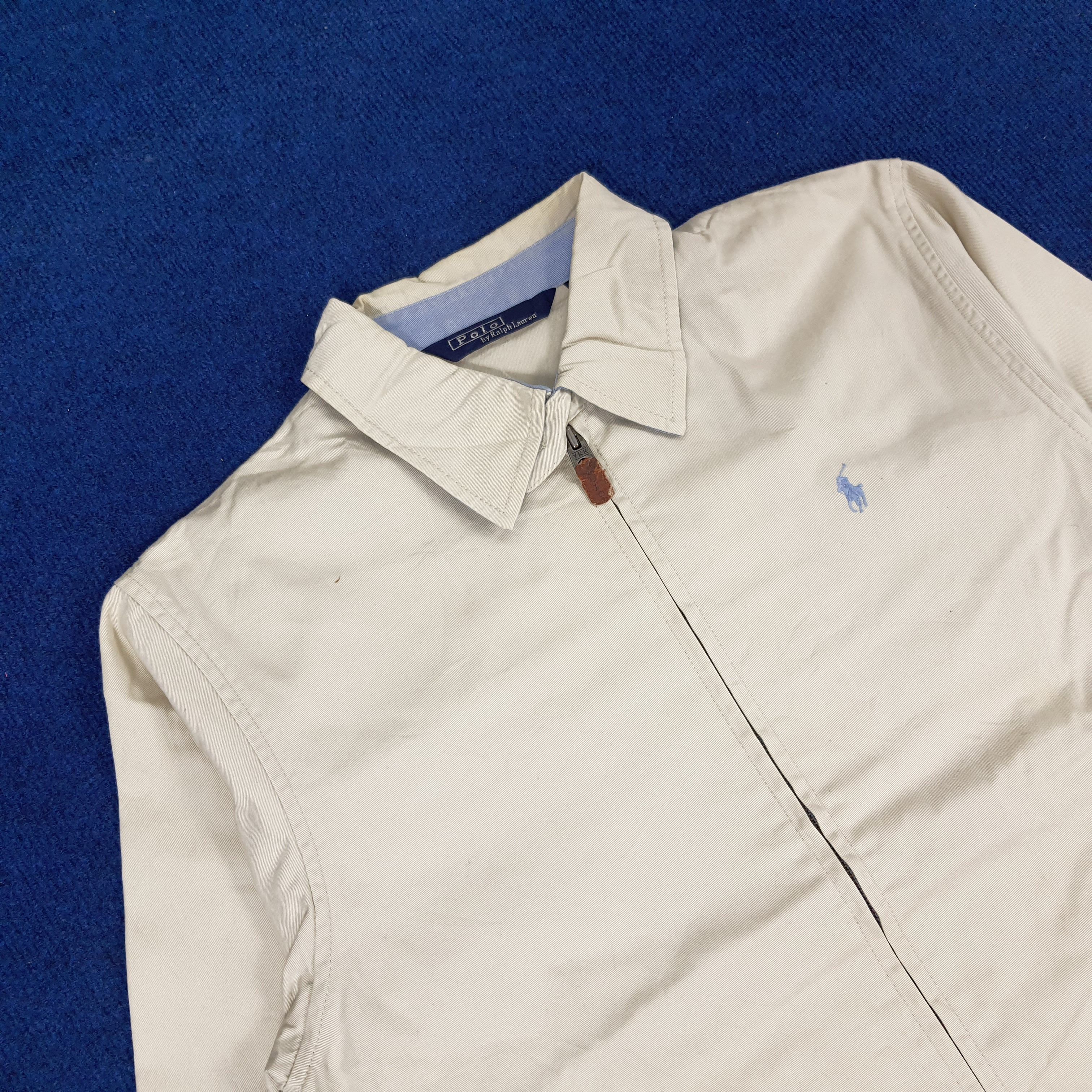 Polo Ralph Lauren × Vintage Vintage POLO by Ralph Lauren Casual Outdoor Jacket Size M / US 6-8 / IT 42-44 - 2 Thumbnail