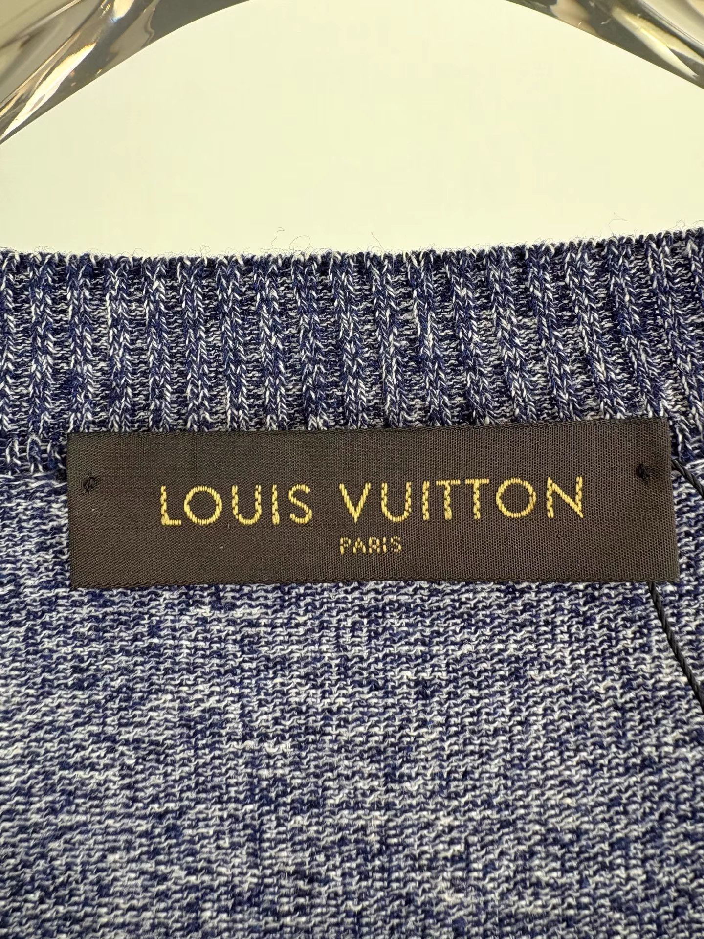 Louis Vuitton LV Elephant Cashmere Sweater K1 Size US XXL / EU 58 / 5 - 4 Thumbnail
