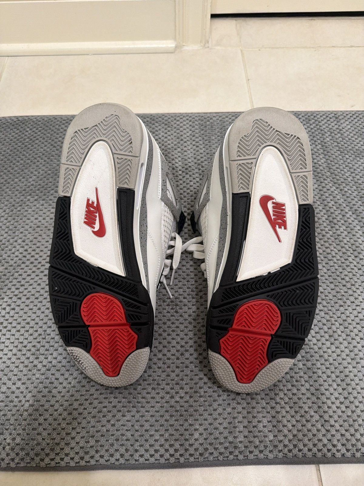 Jordan Brand Jordan 4 White Cement Size US 9 / EU 42 - 5 Thumbnail