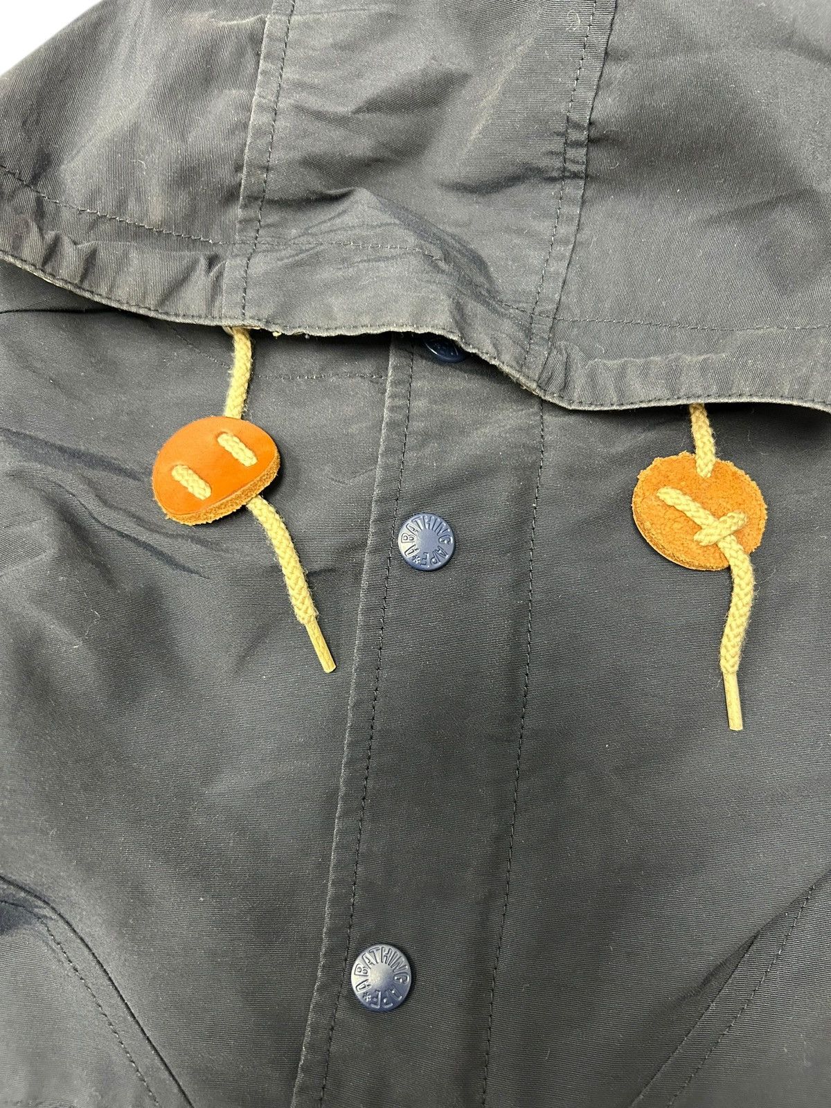 Bape Vintage Bape Mountain Sports Jacket Navy - Size Medium Size US M / EU 48-50 / 2 - 5 Thumbnail
