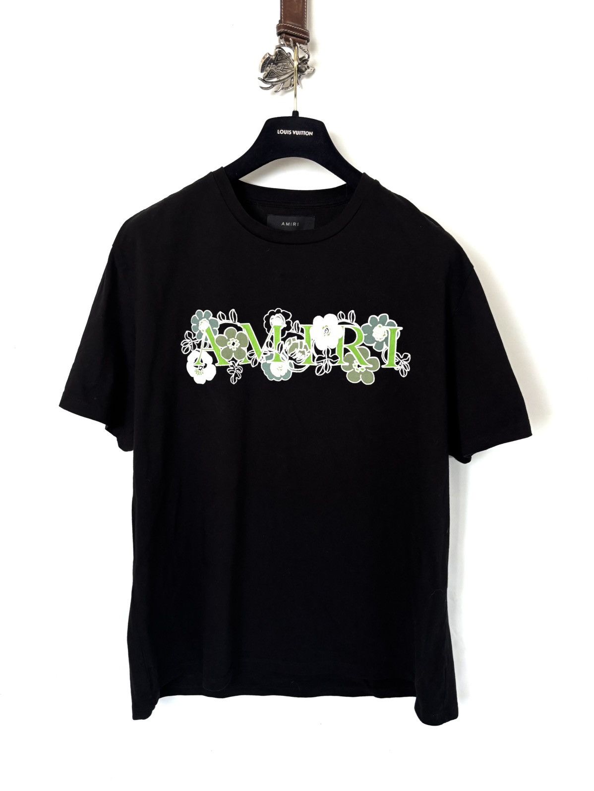 Amiri Amiri Flower Logo T-Shirt Size US XL / EU 56 / 4 - 1 Thumbnail