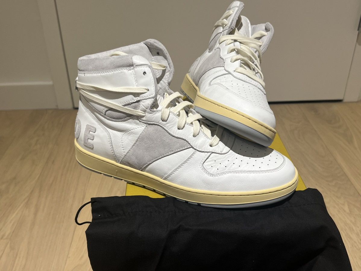 Rhude Rhude Rhecess Hi White/Grey/Brown Sz 10 DS Size US 10 / EU 43 - 2 Thumbnail