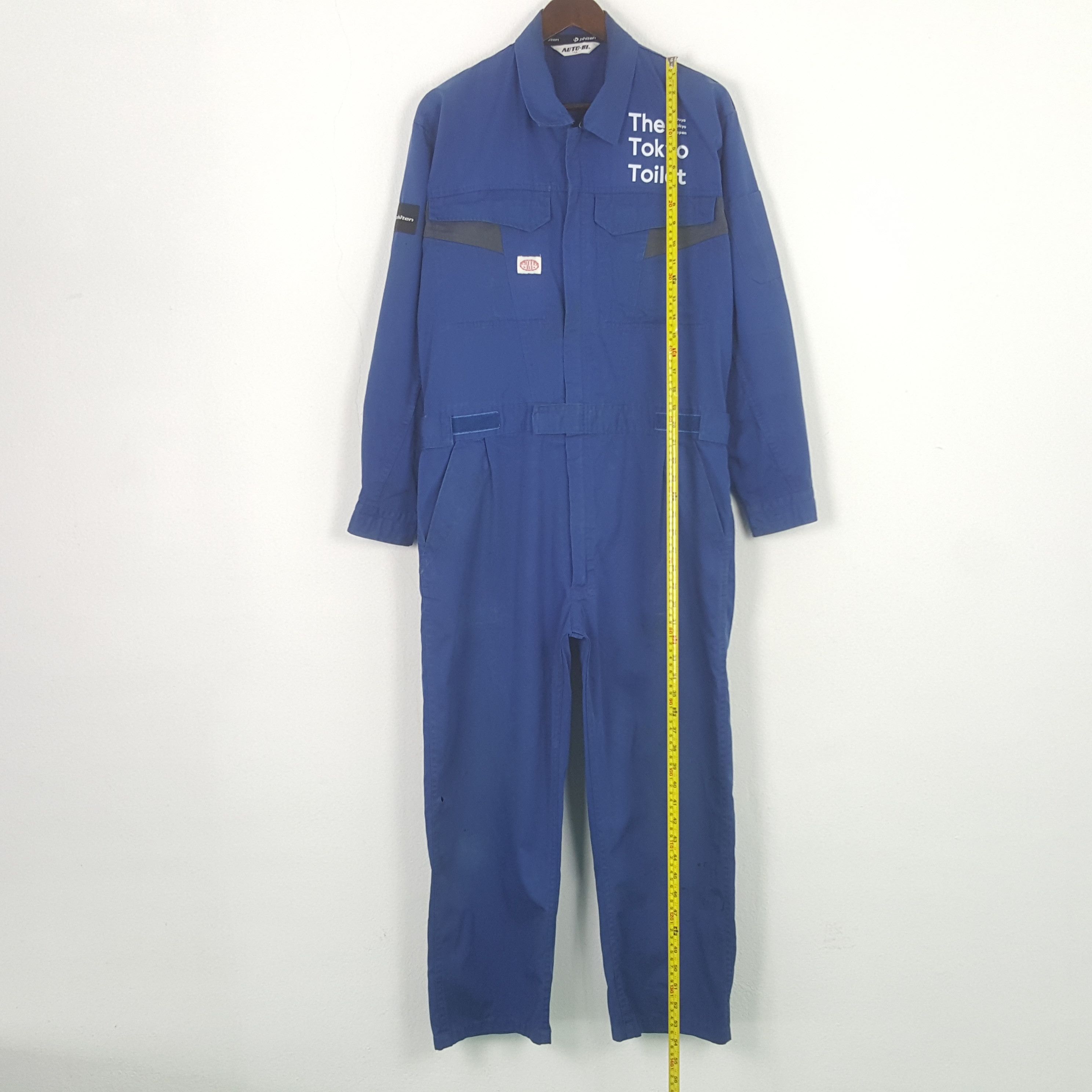 Japanese Brand Vintage The Tokyo Toilet Custom Worker Japan Jacket Size US L / EU 52-54 / 3 - 7 Thumbnail