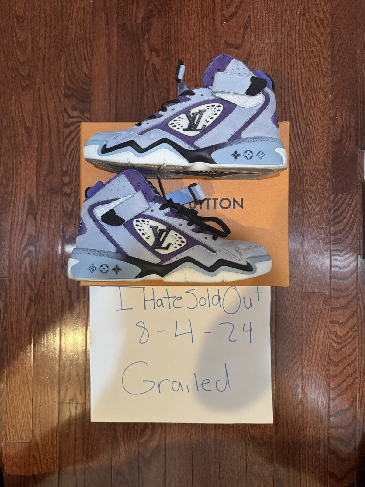 Louis Vuitton Louis Vuitton Lv 2 Trainer Size US 11 / EU 44 - 1 Thumbnail