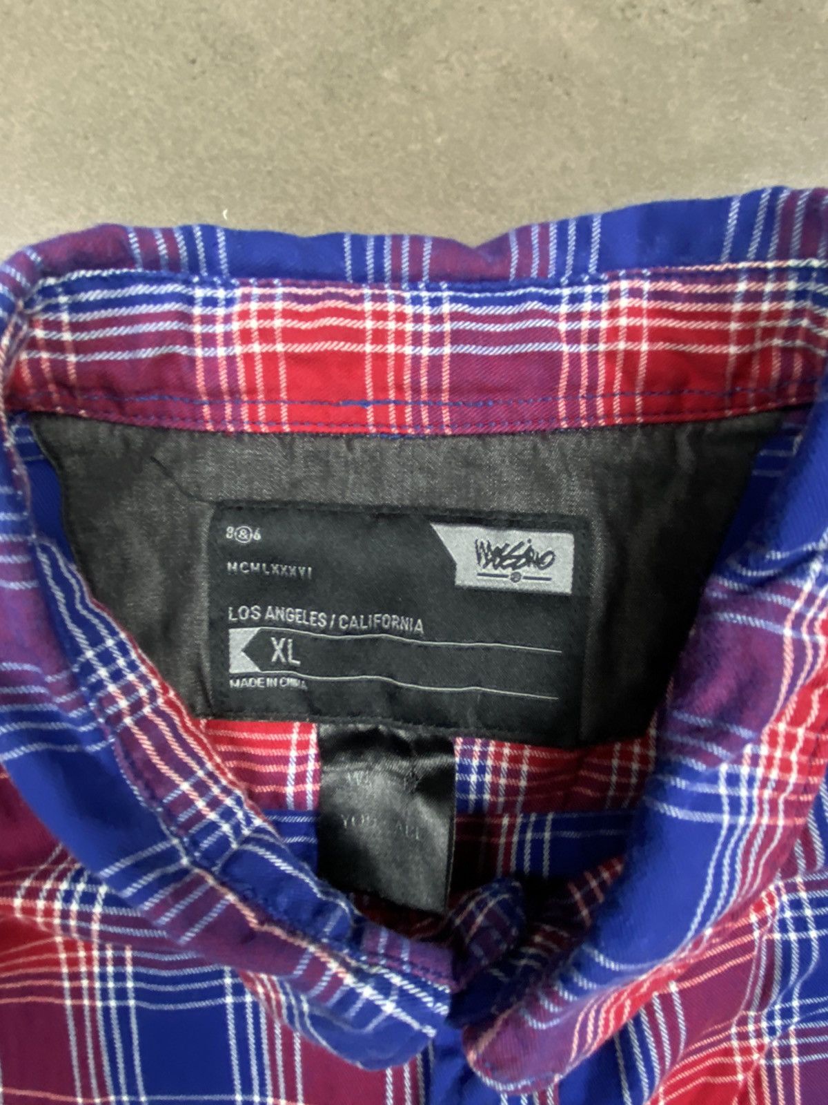 Mossimo Mossimo Los Angeles California man’s shirt Size US XL / EU 56 / 4 - 4 Thumbnail