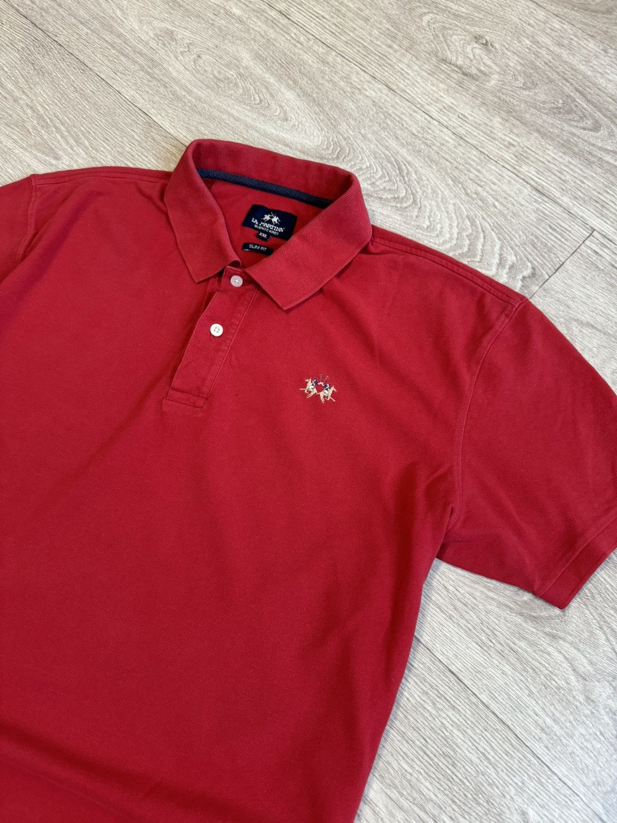 La Martina × Vintage 🔷Vintage La Martina Polo🔷 Size US XXL / EU 58 / 5 - 3 Thumbnail