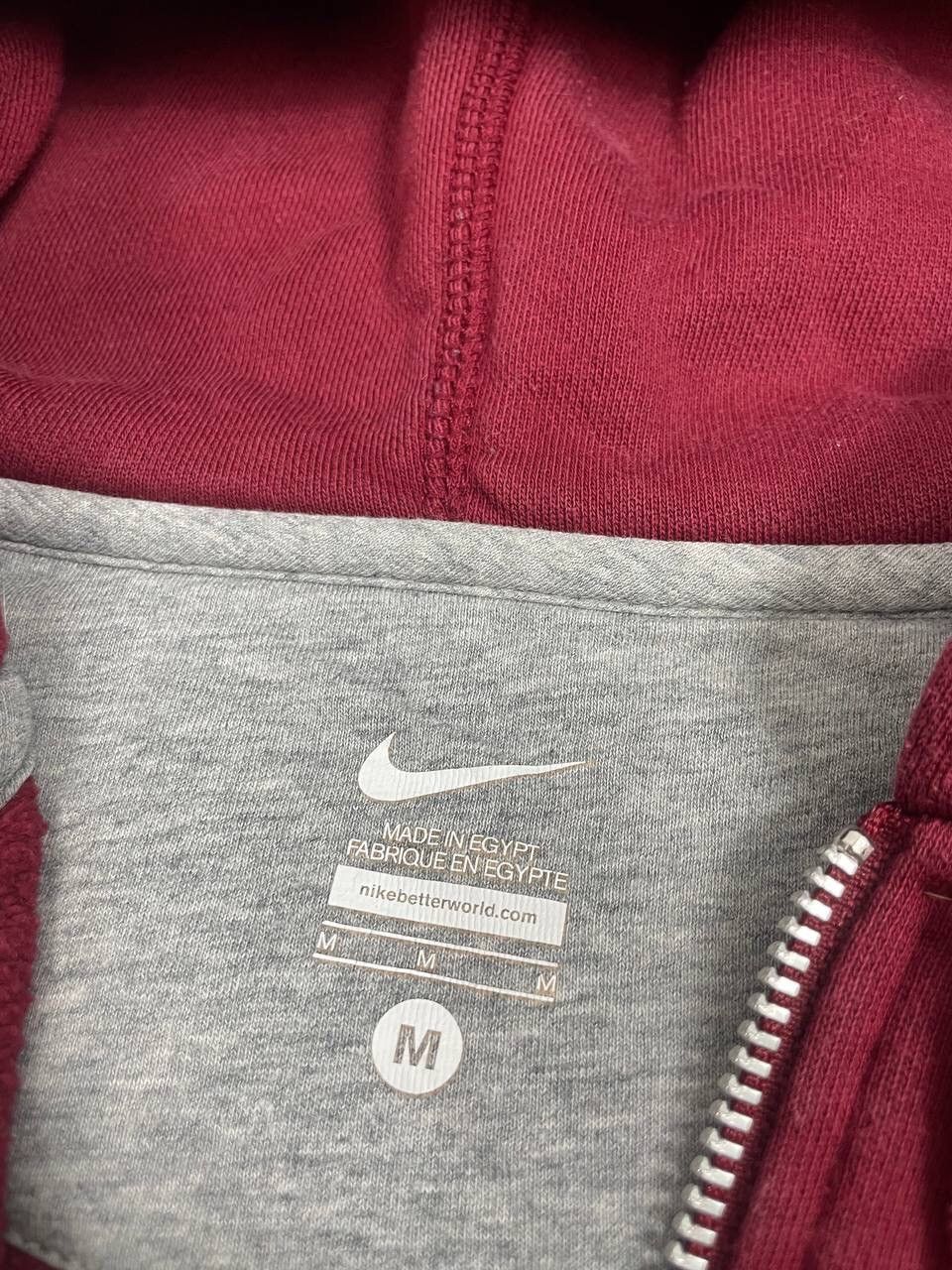 Nike Vintage Nike Swoosh Logo Zip Up Hoodie Y2K Size US M / EU 48-50 / 2 - 5 Thumbnail