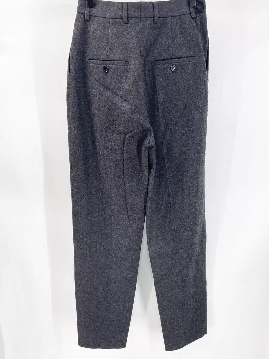 Celine CELINE Flannel grey origami slacks Size 25" / US 0 / IT 36 - 2 Thumbnail