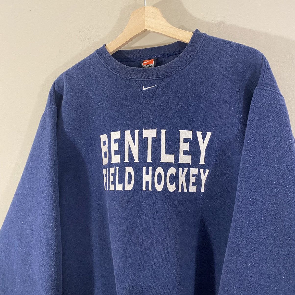 Nike × Vintage Vintage Nike Center Swoosh Crewneck Large Size US L / EU 52-54 / 3 - 2 Thumbnail