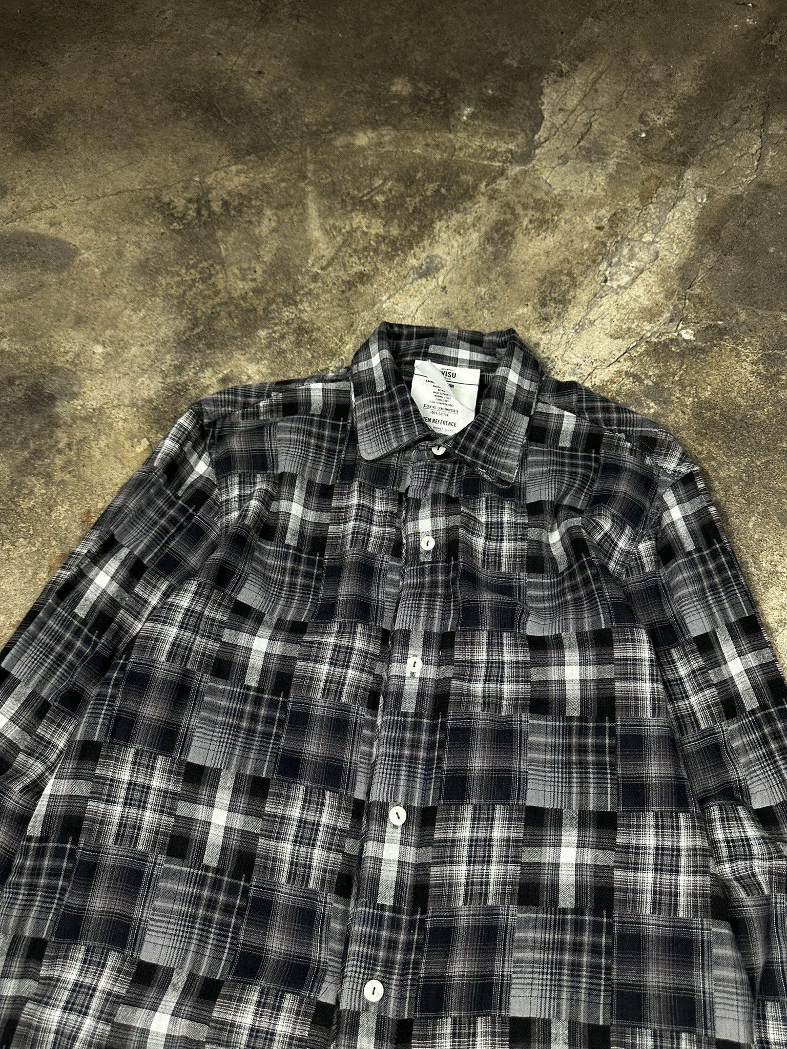 Evisu Evisu Flannel Checked Shirt Size US M / EU 48-50 / 2 - 2 Thumbnail