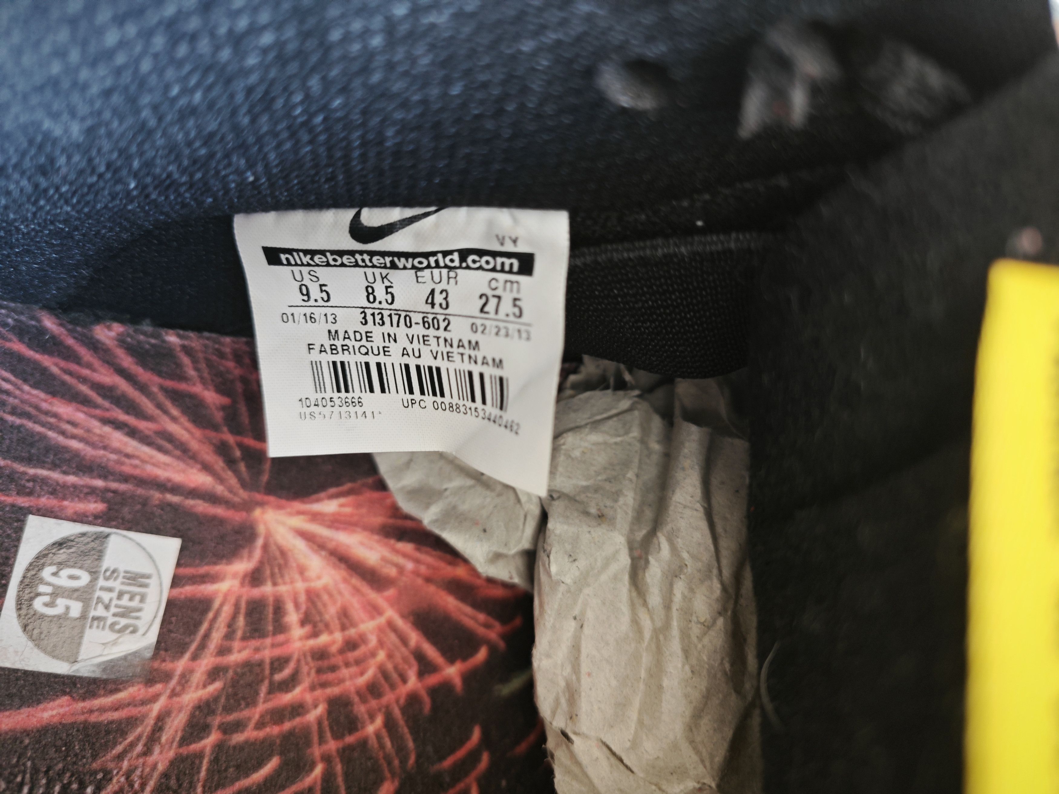 Nike BRAND NEW Nike SB Firecracker Red Size US 9.5 / EU 42-43 - 4 Thumbnail