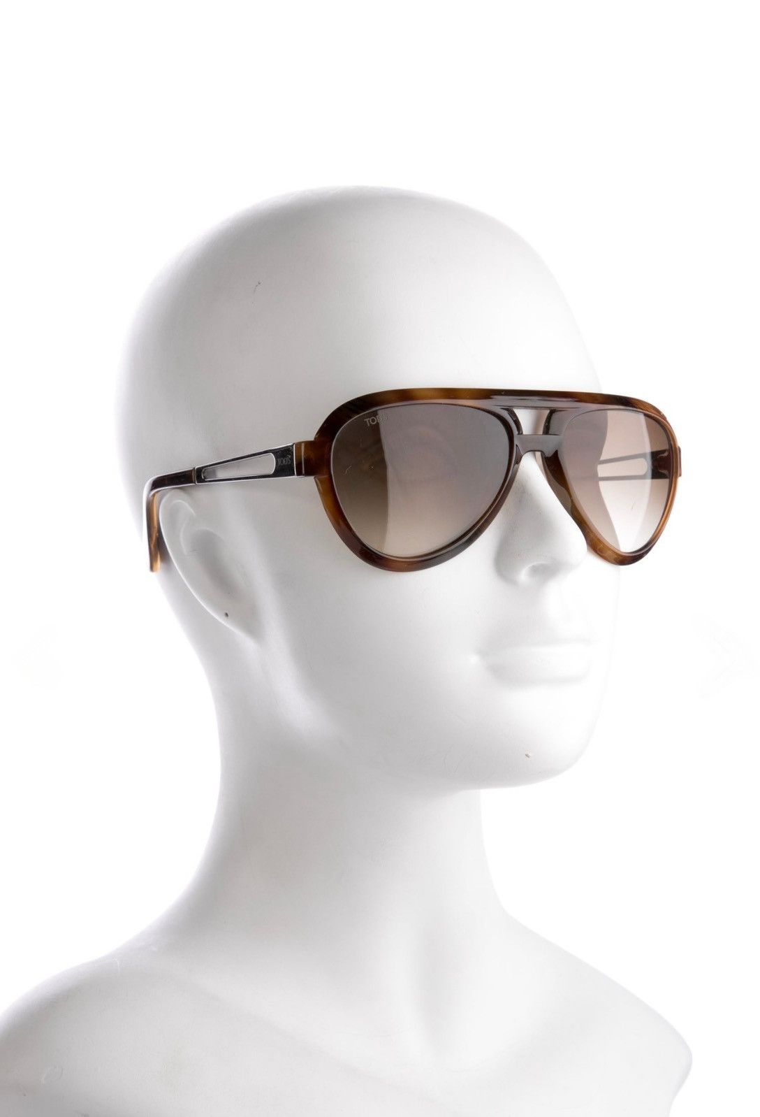 Tod's Tod’s TO12 25N Sunglasses Tortoise Made in Italy 100% Auth Size ONE SIZE - 2 Thumbnail