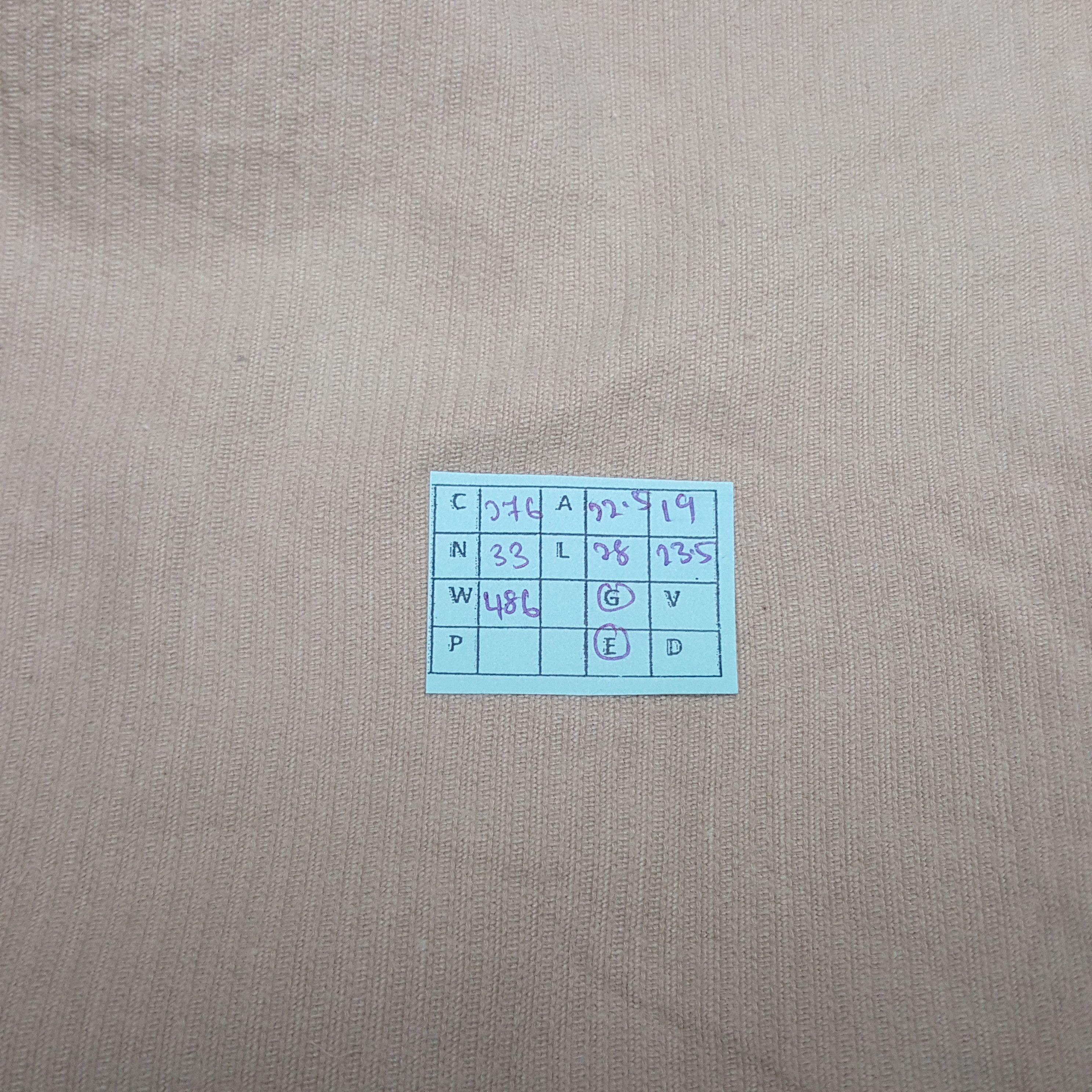 Sugar Cane × Vintage Vintage Sugar Cane Corduroy Worker Button Up Shirt Size US M / EU 48-50 / 2 - 7 Thumbnail