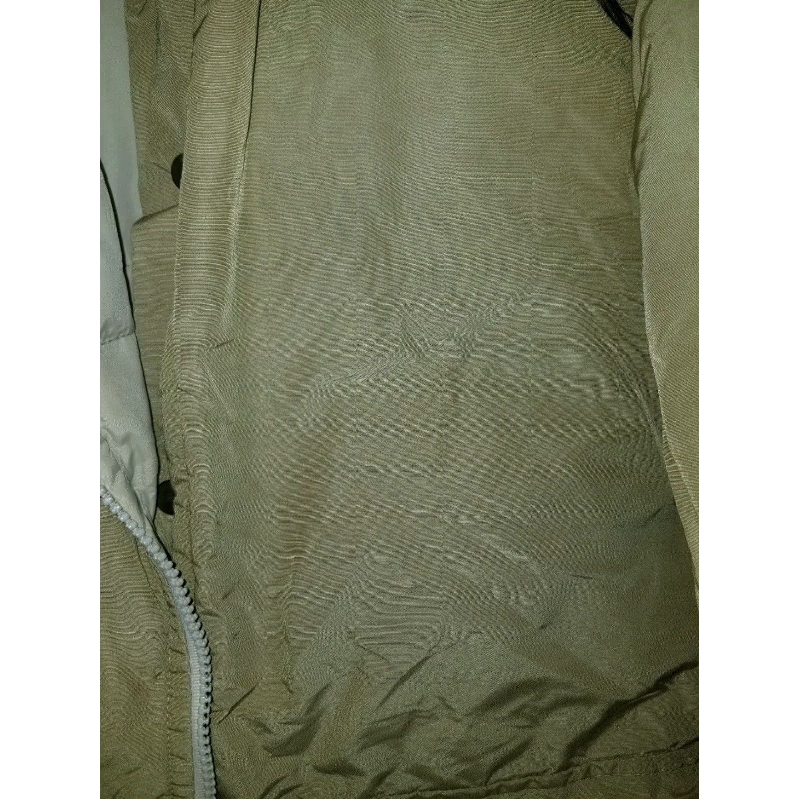 Vintage VINTAGE Woolrich Arctic Parka Goose Down Filled Tan Coat Jacket Mens Small Size US M / EU 48-50 / 2 - 4 Thumbnail