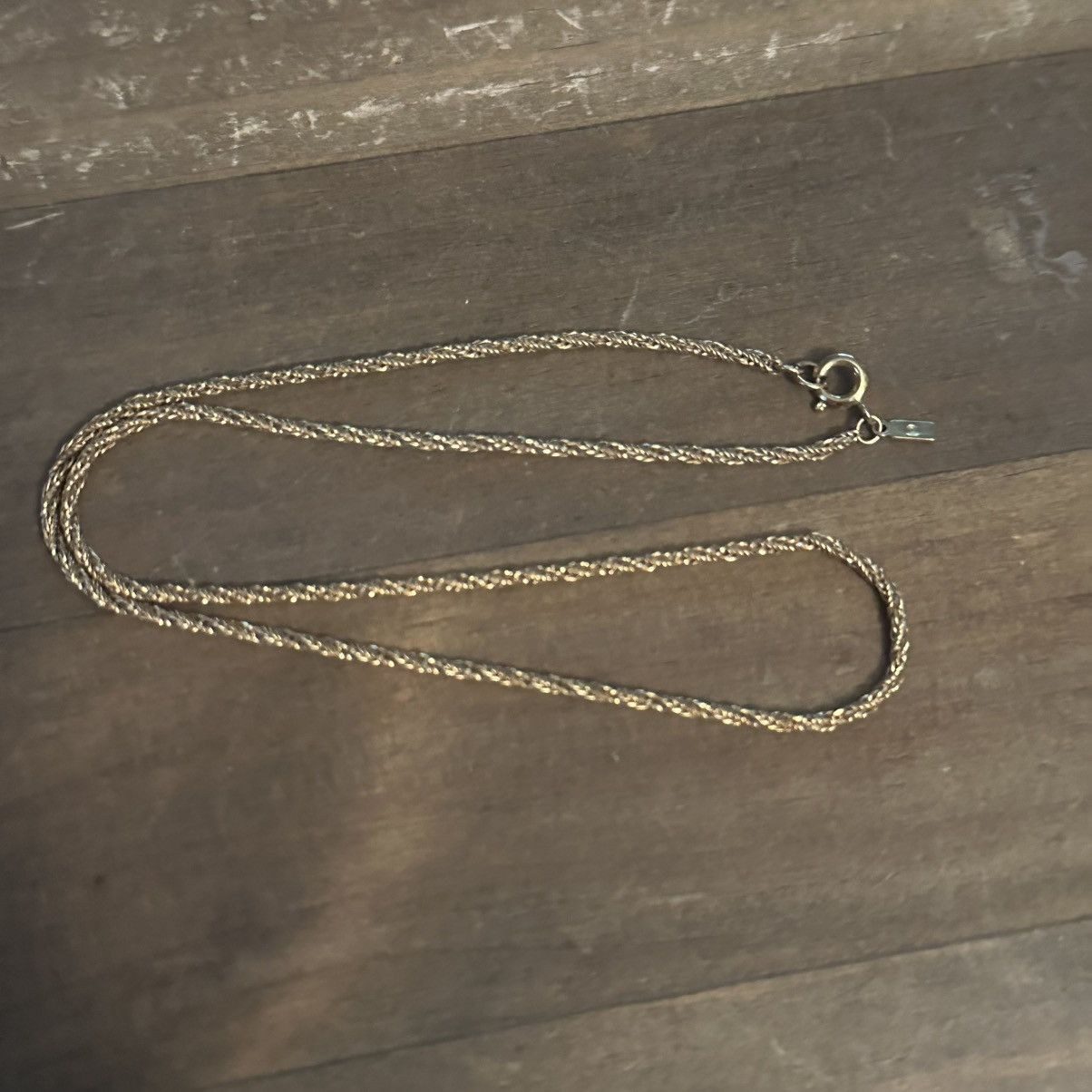 Monet Vintage Monet gold tone rope chain necklace Size ONE SIZE - 3 Thumbnail