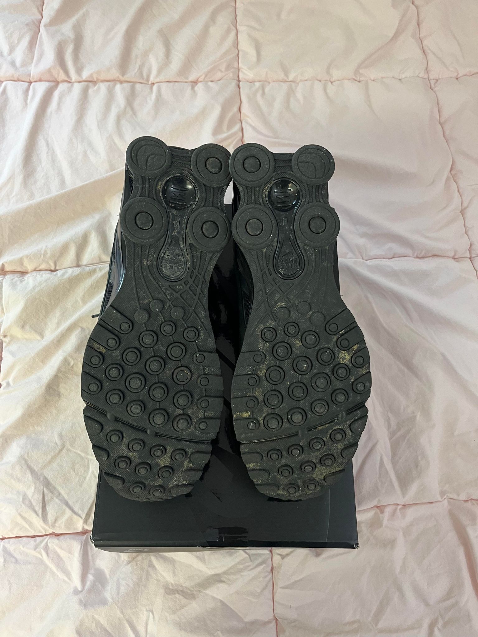 Supreme x Nike Shox Ride 2 in Black
