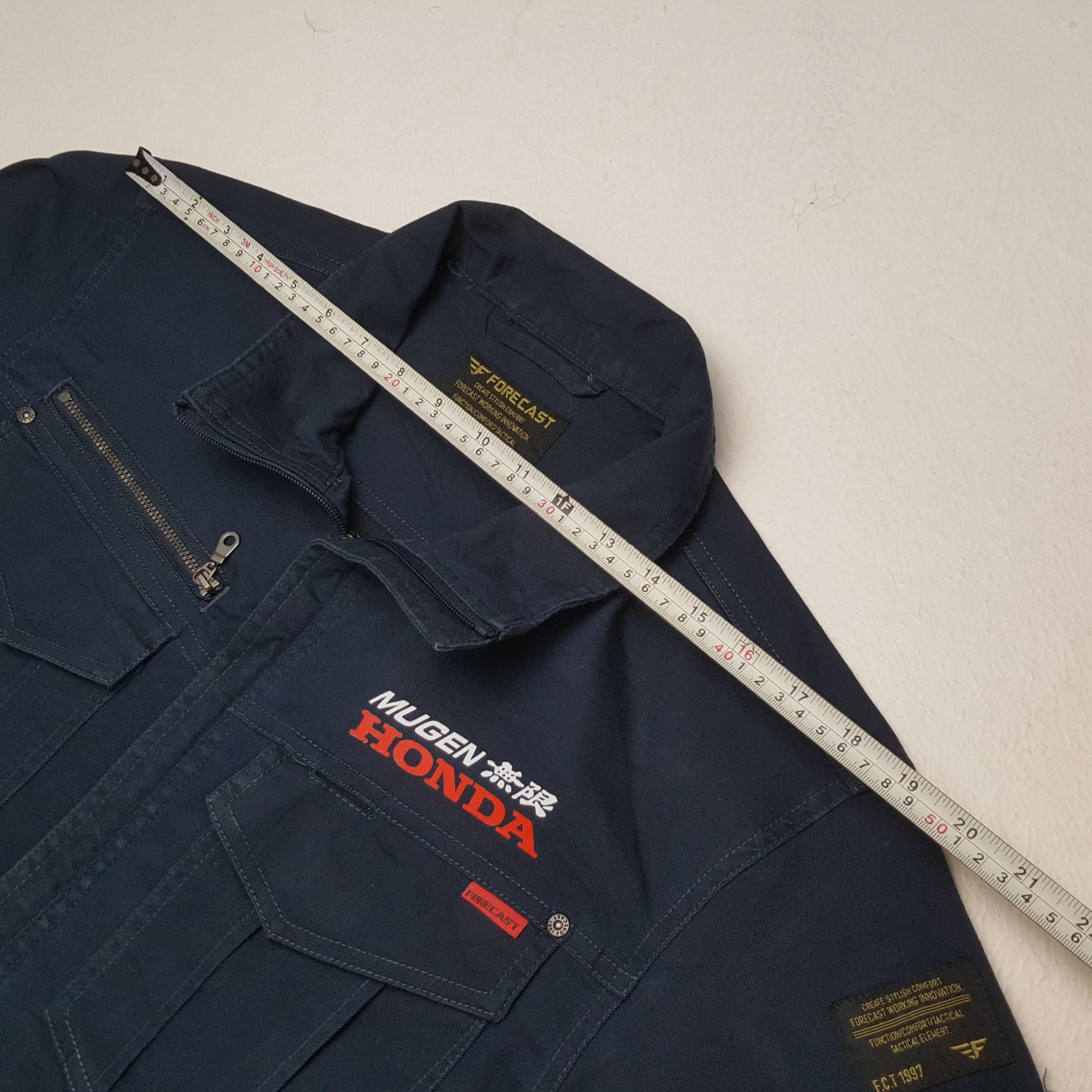 Honda × Vintage Vintage MUGEN HONDA Japanese Racing Team Custom Jacket Size US M / EU 48-50 / 2 - 5 Thumbnail