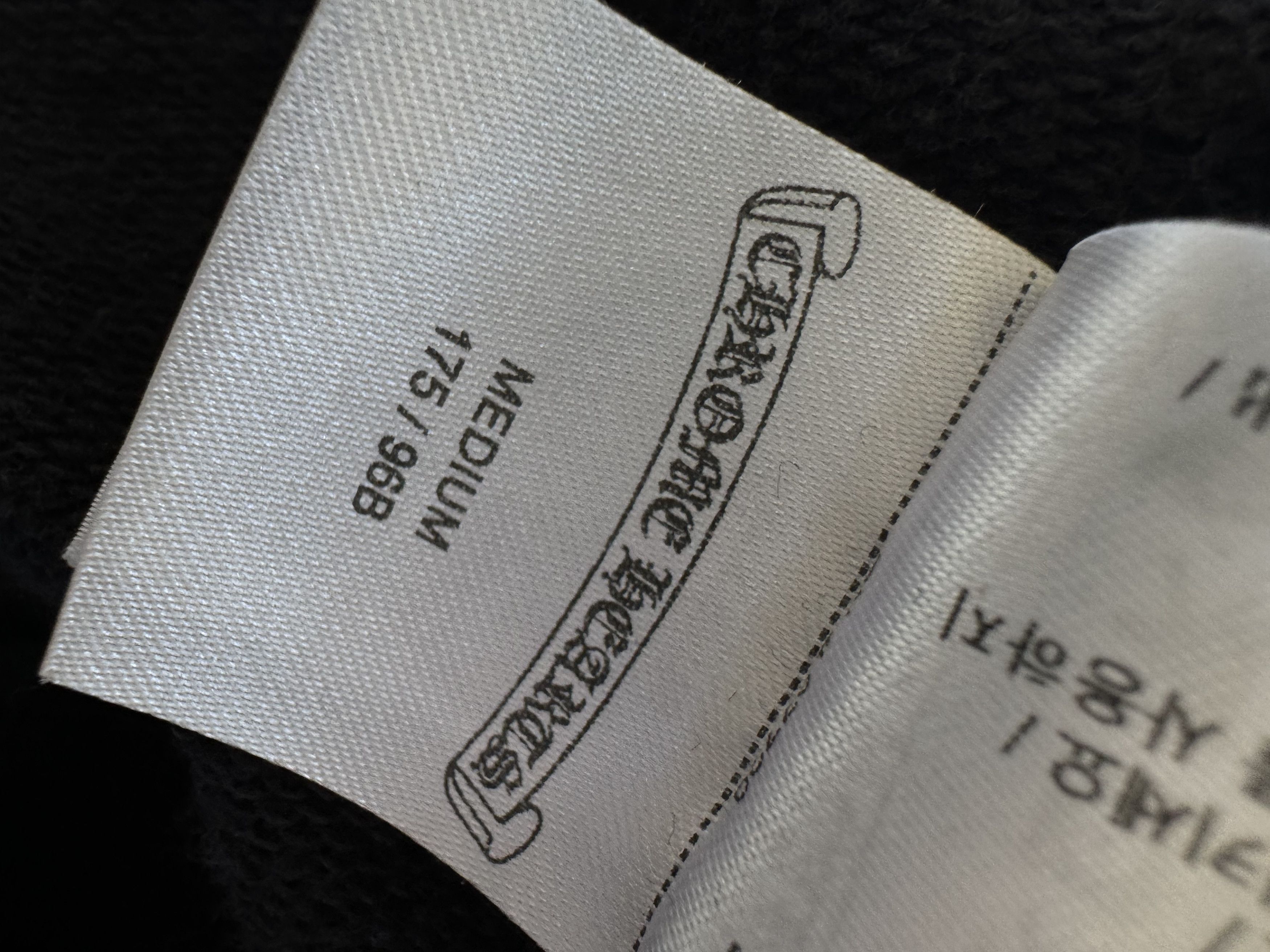 Chrome Hearts CH Monogram Script Hoodie Size US M / EU 48-50 / 2 - 12 Thumbnail