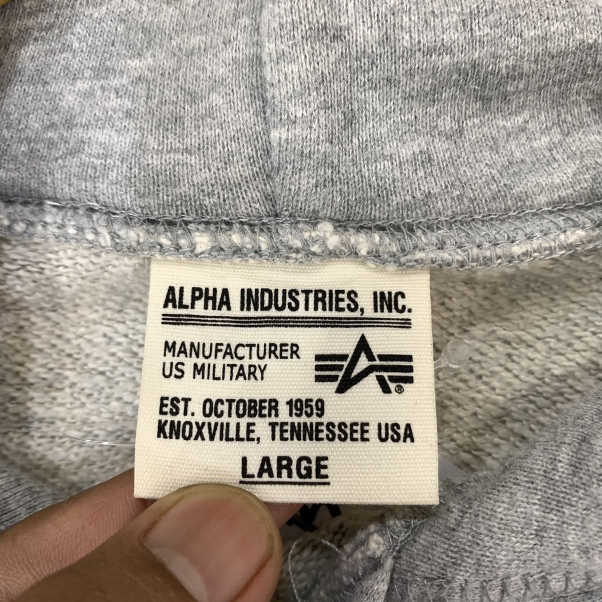 Alpha Industries ALPHA INDUSTRIES X FELIX THE CAT PULLOVER HOODED Size US L / EU 52-54 / 3 - 5 Thumbnail