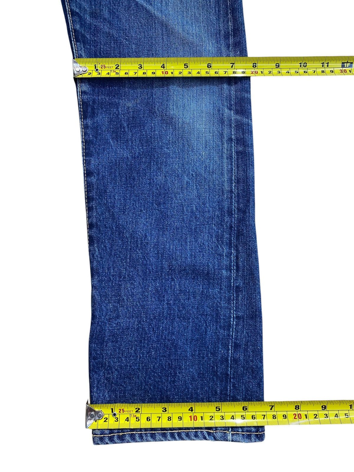 Big John Big John Selvedge Blue Wash Style Jeans Size US 28 / EU 44 - 8 Thumbnail