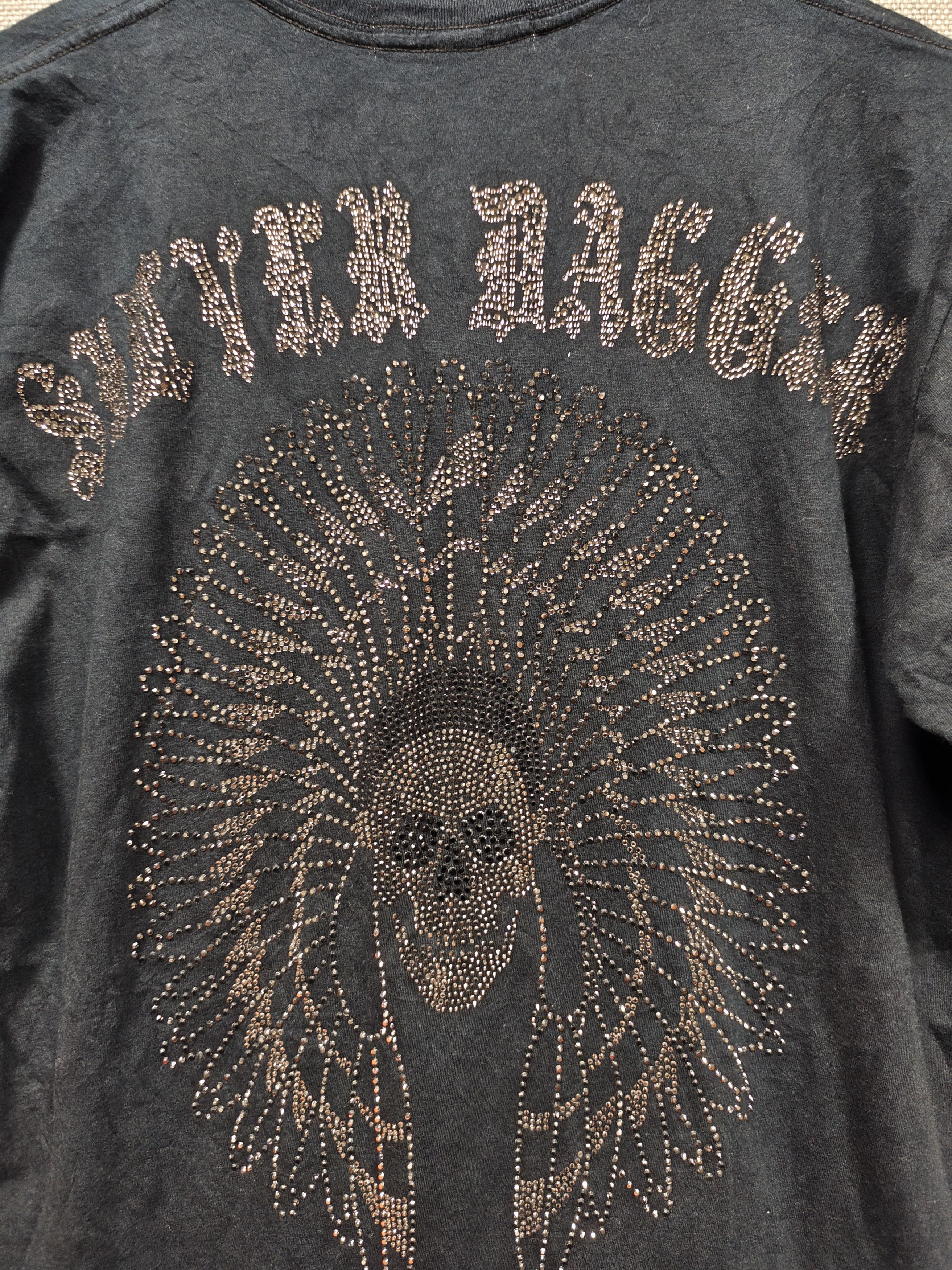 T shirt silver dagger very rare