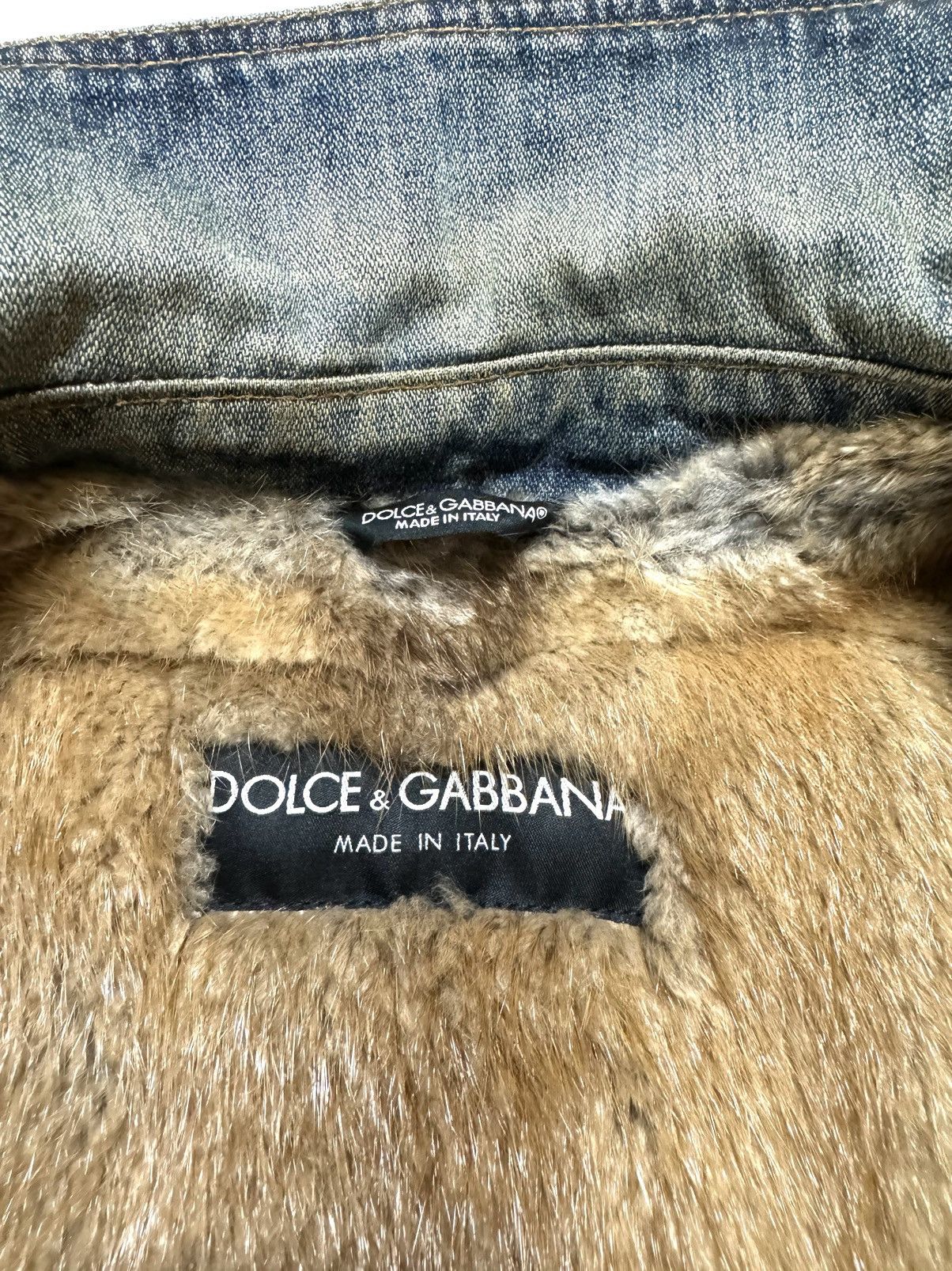 ArchiveThreads | *FOR SALE* AW07 Dolce & Gabbana 'Poodle Fur