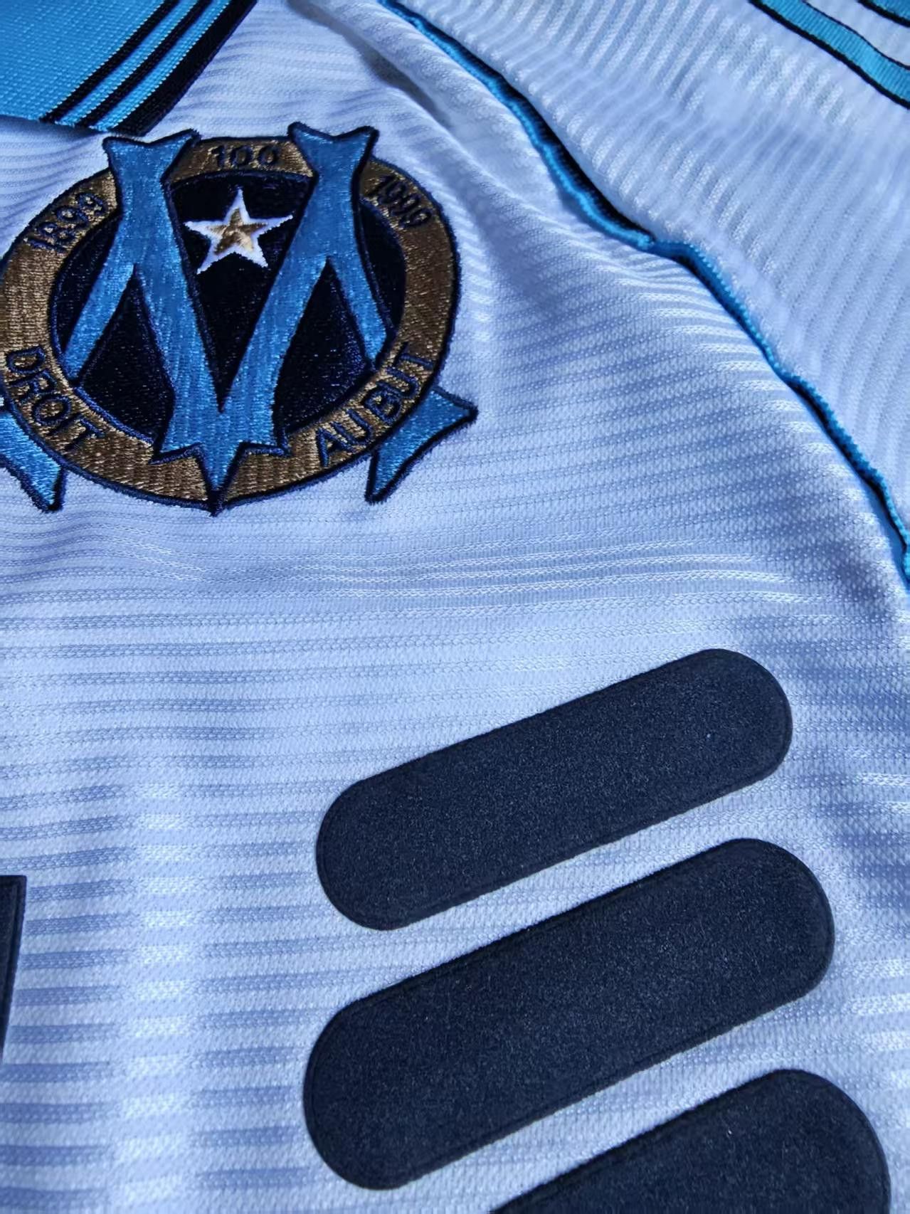 Other 1998 99 Marseille Jersey Home Size US M / EU 48-50 / 2 - 5 Thumbnail