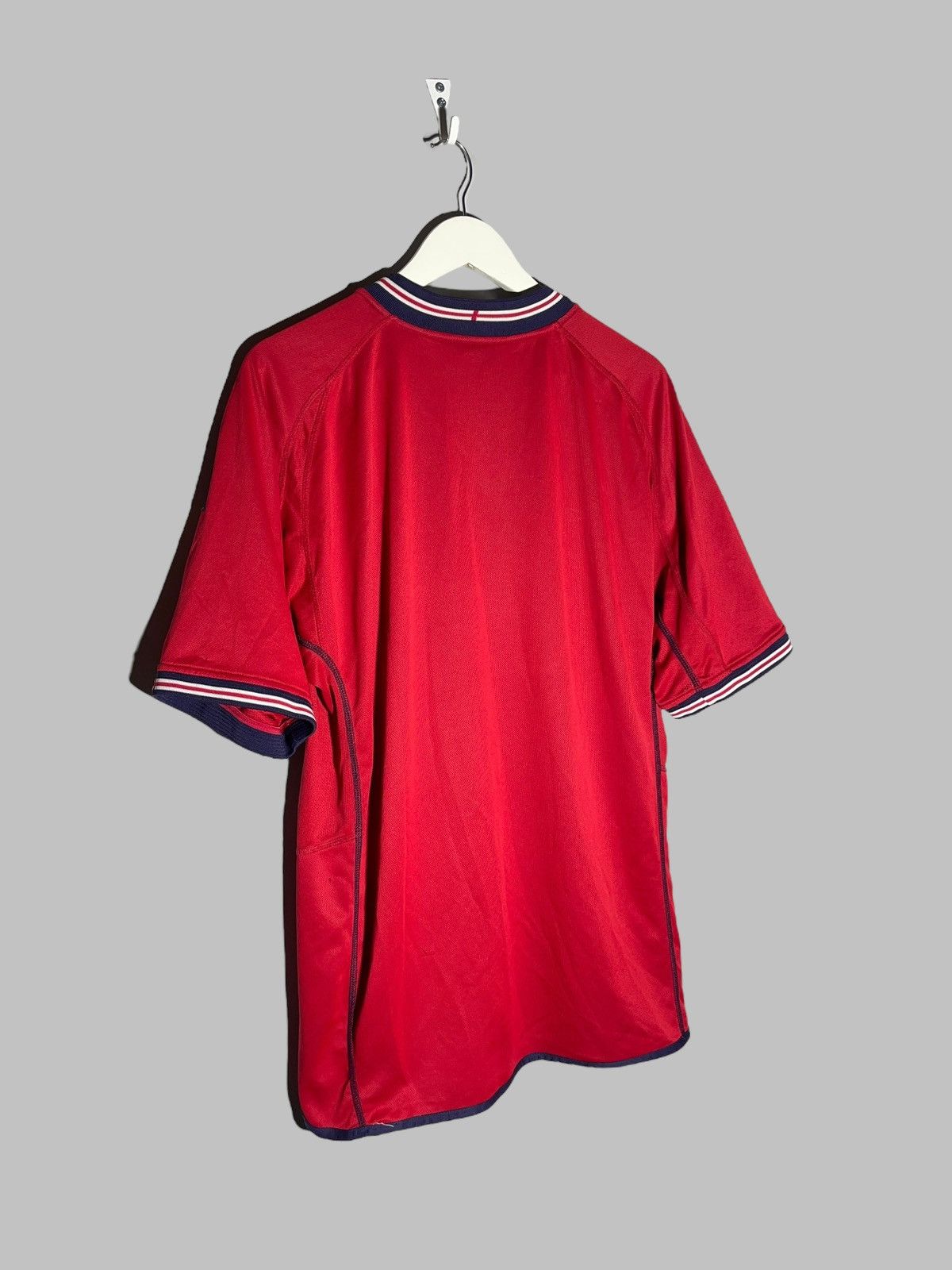 Umbro × Vintage England Umbro 2002 Reversible Vintage Football Shirt Size US XL / EU 56 / 4 - 6 Thumbnail