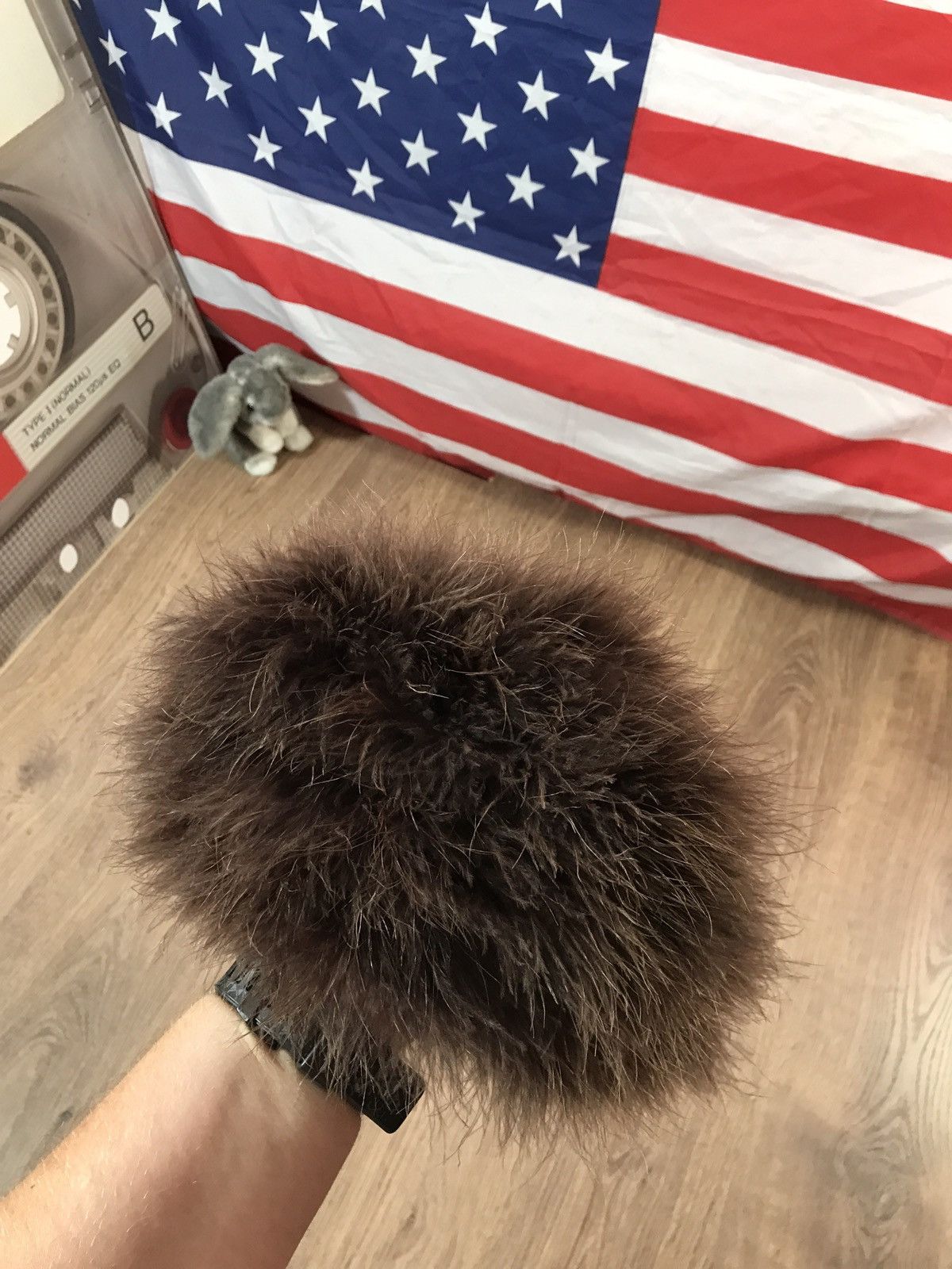 Vintage Vintage Hat Marabu Fluff Size ONE SIZE - 2 Thumbnail