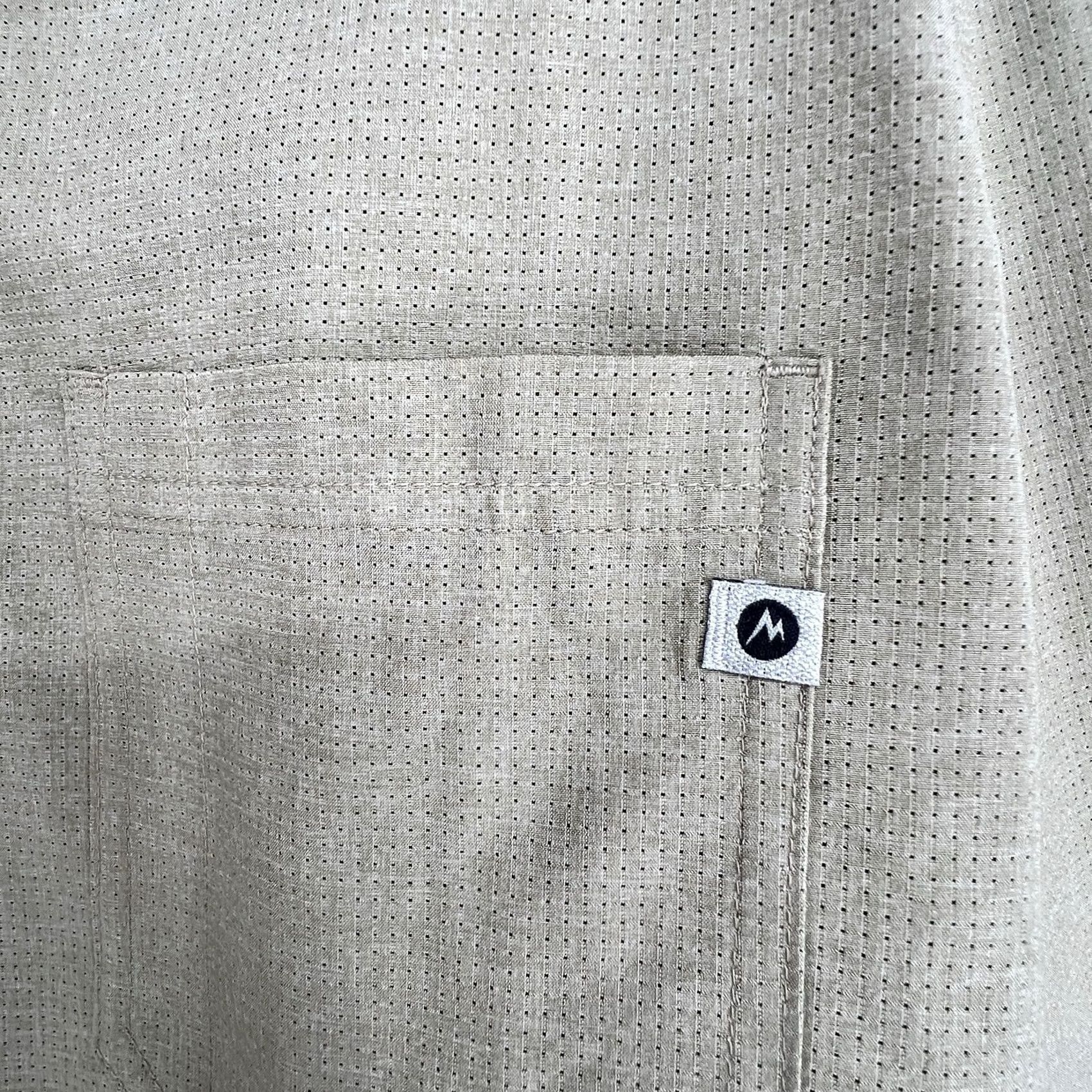Marmot Marmot AirExchange Long-Sleeve Shirt Chinchilla Khaki Tan Men’s Large Size US L / EU 52-54 / 3 - 3 Thumbnail