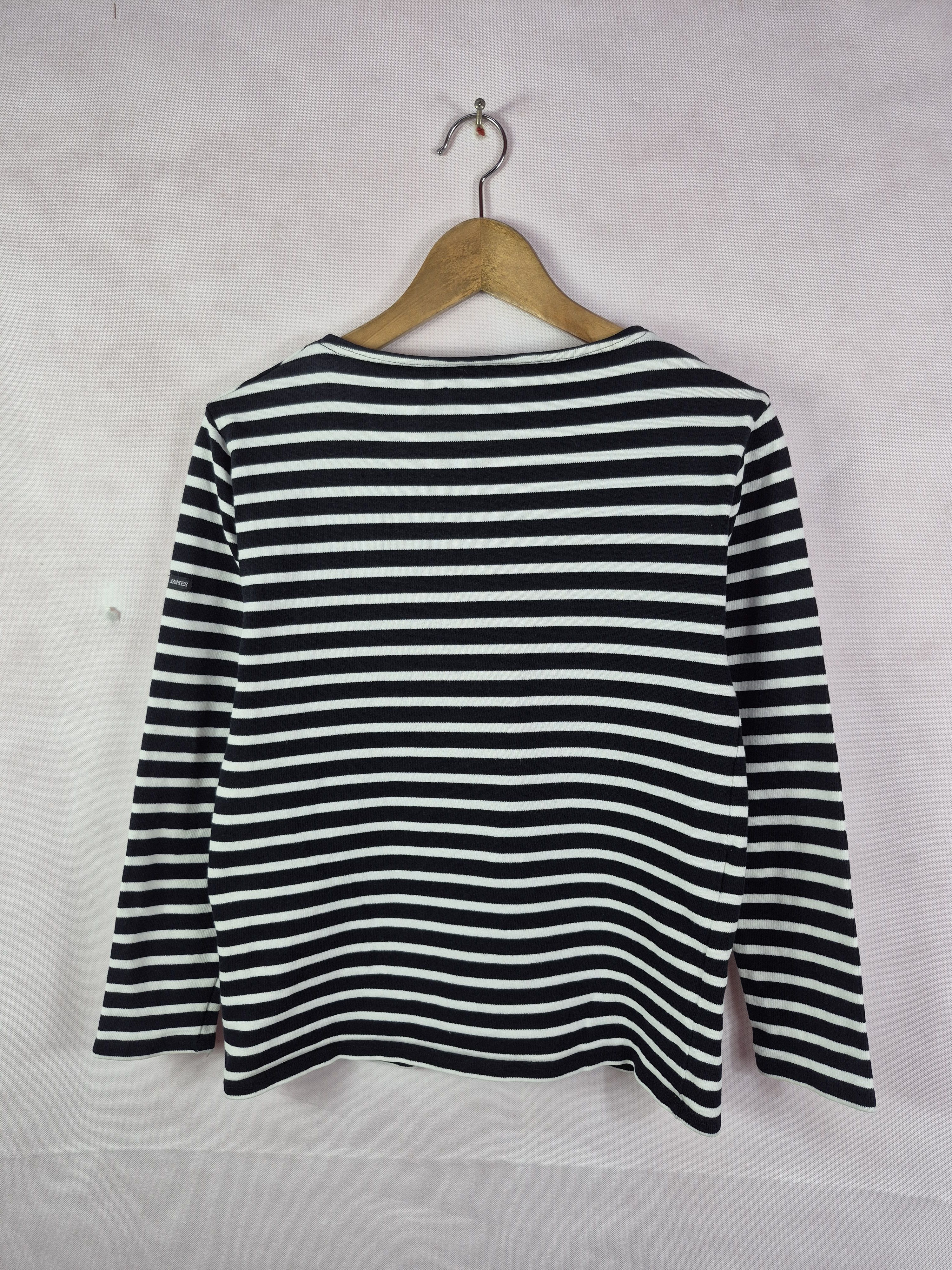 Saint James 🔥 Saint James Stripes Sailor Longsleeves Tee Size US XS / EU 42 / 0 - 5 Thumbnail