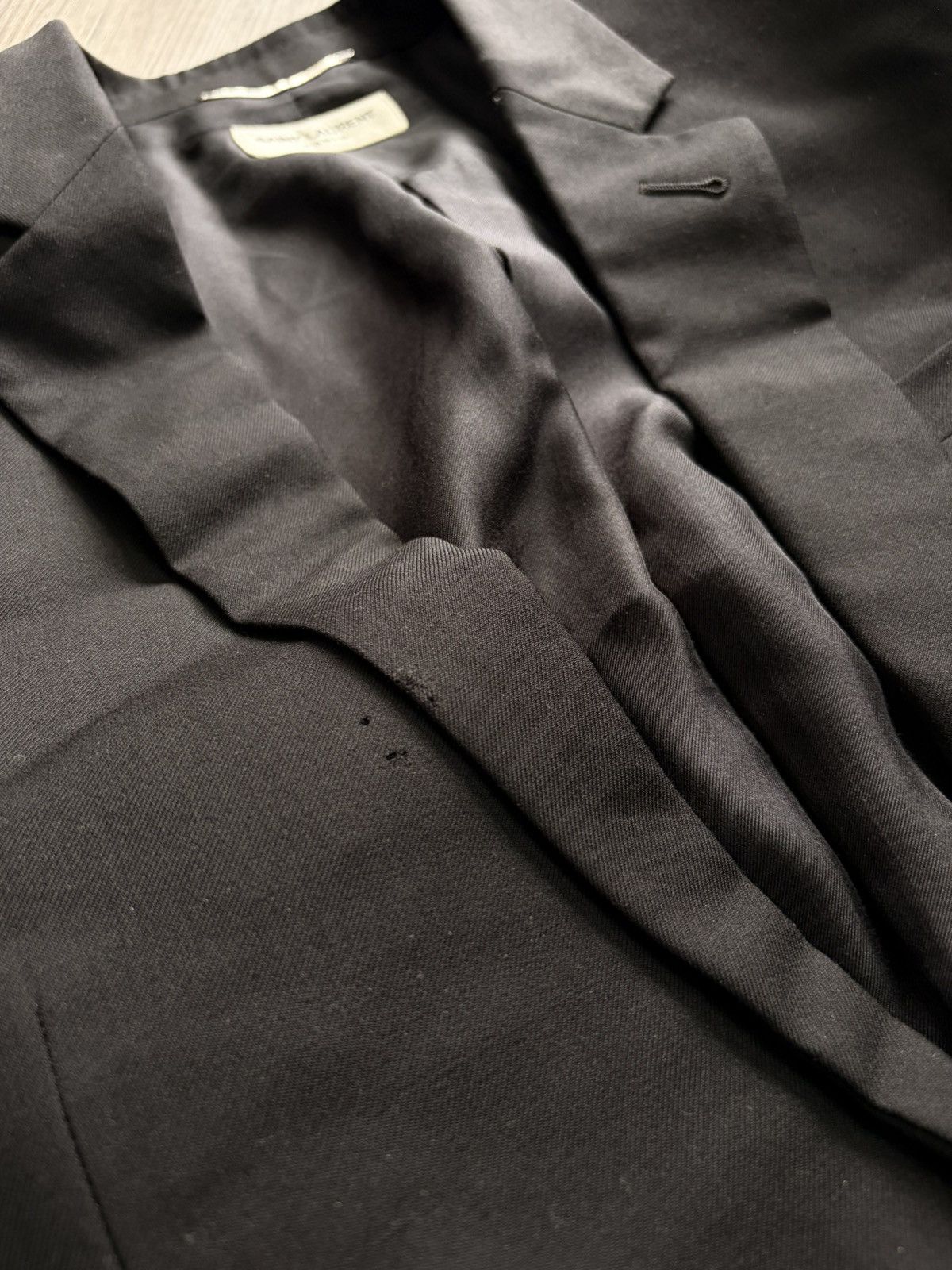 Saint Laurent Paris Saint Laurent hedi slimane Blazer From 2015 Size 48S - 5 Thumbnail