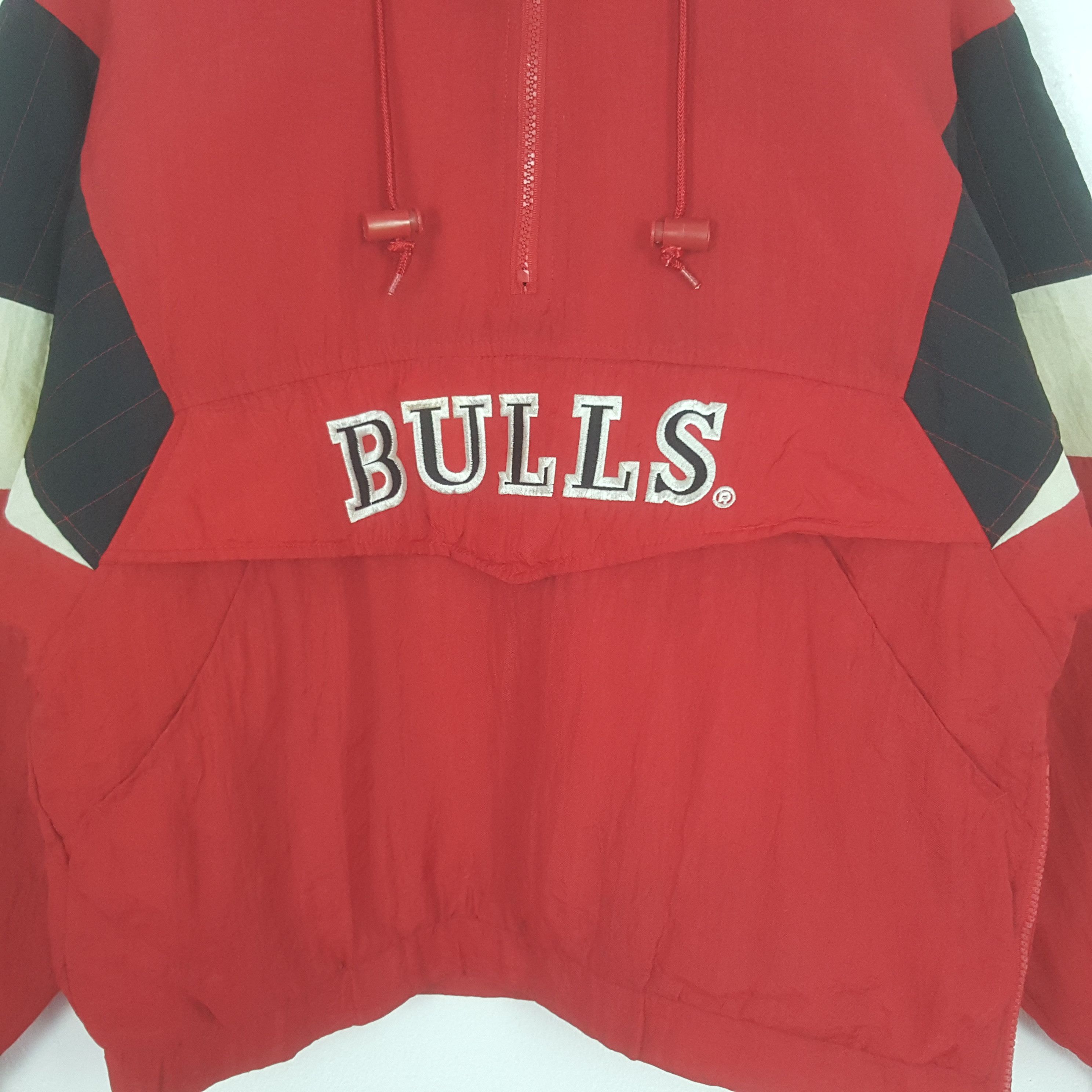 Starter Vintage Chicago Bulls American Basketball Jacket C322N1 Size US M / EU 48-50 / 2 - 4 Thumbnail