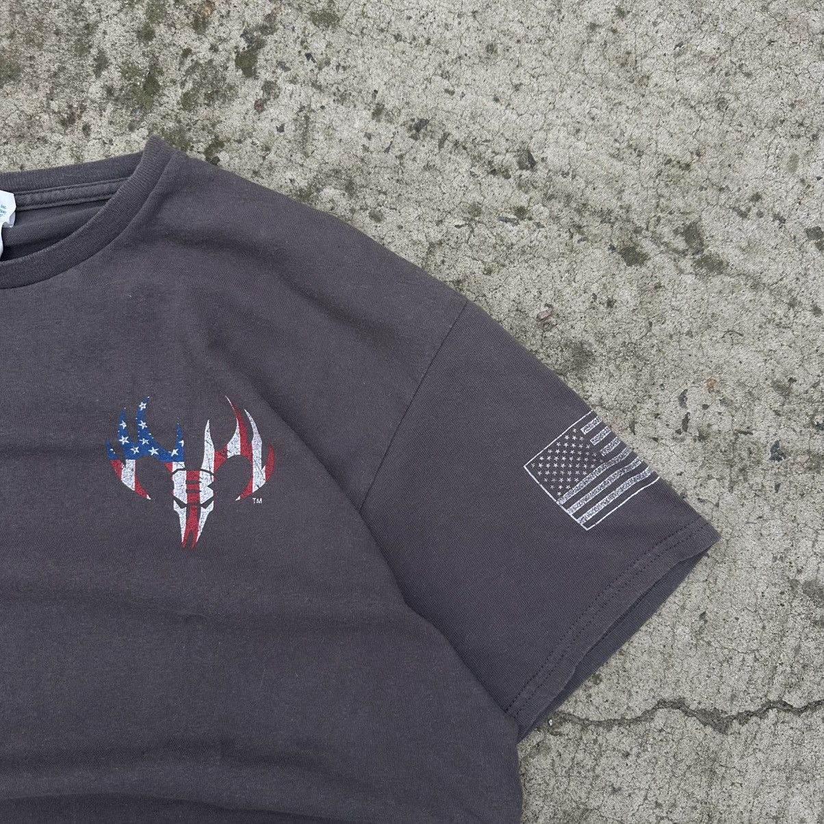 Vision Streetwear VTG Proud American T-shirts Big Logo Land Fo The Free Y2K Size US L / EU 52-54 / 3 - 14 Thumbnail