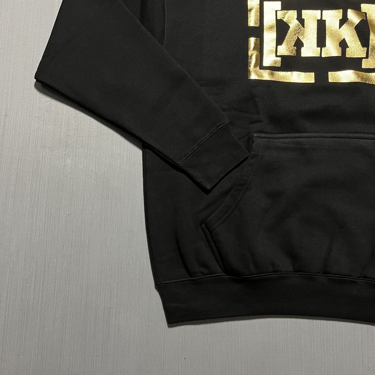 Kim Krueger Kim Krueger Gold Foil Hoodie Size US L / EU 52-54 / 3 - 4 Thumbnail