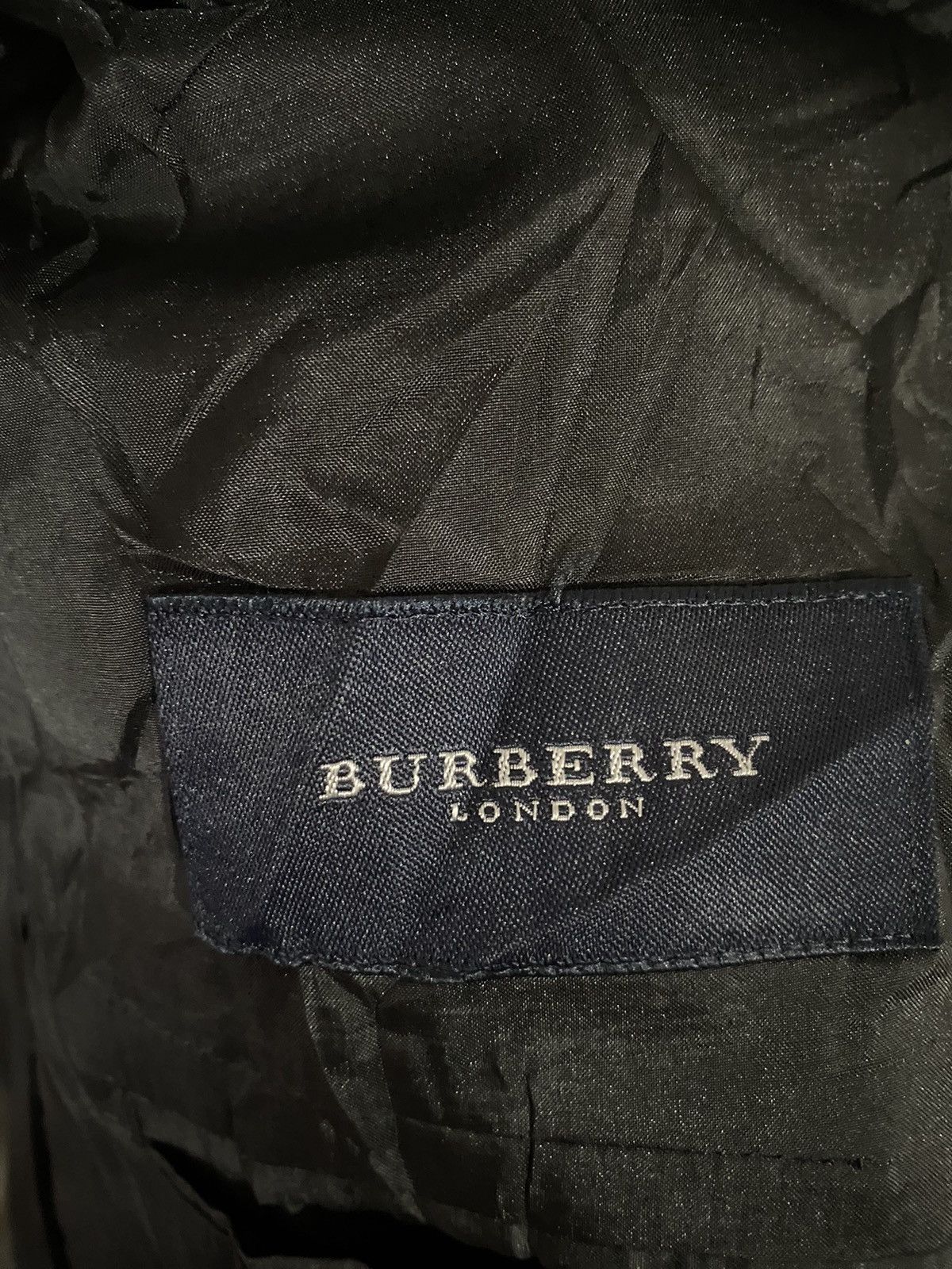 Burberry × Burberry Prorsum Vintage Blazer Burberry London Size 42S - 13 Thumbnail