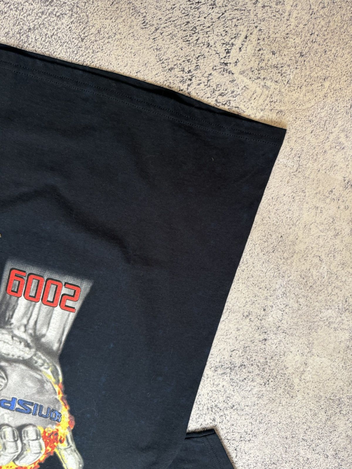 Vintage SONISPHERE 2009 METALLICA SLIPKNOT KORN VINTAGE GRAPHIC TEE Size US S / EU 44-46 / 1 - 16 Thumbnail