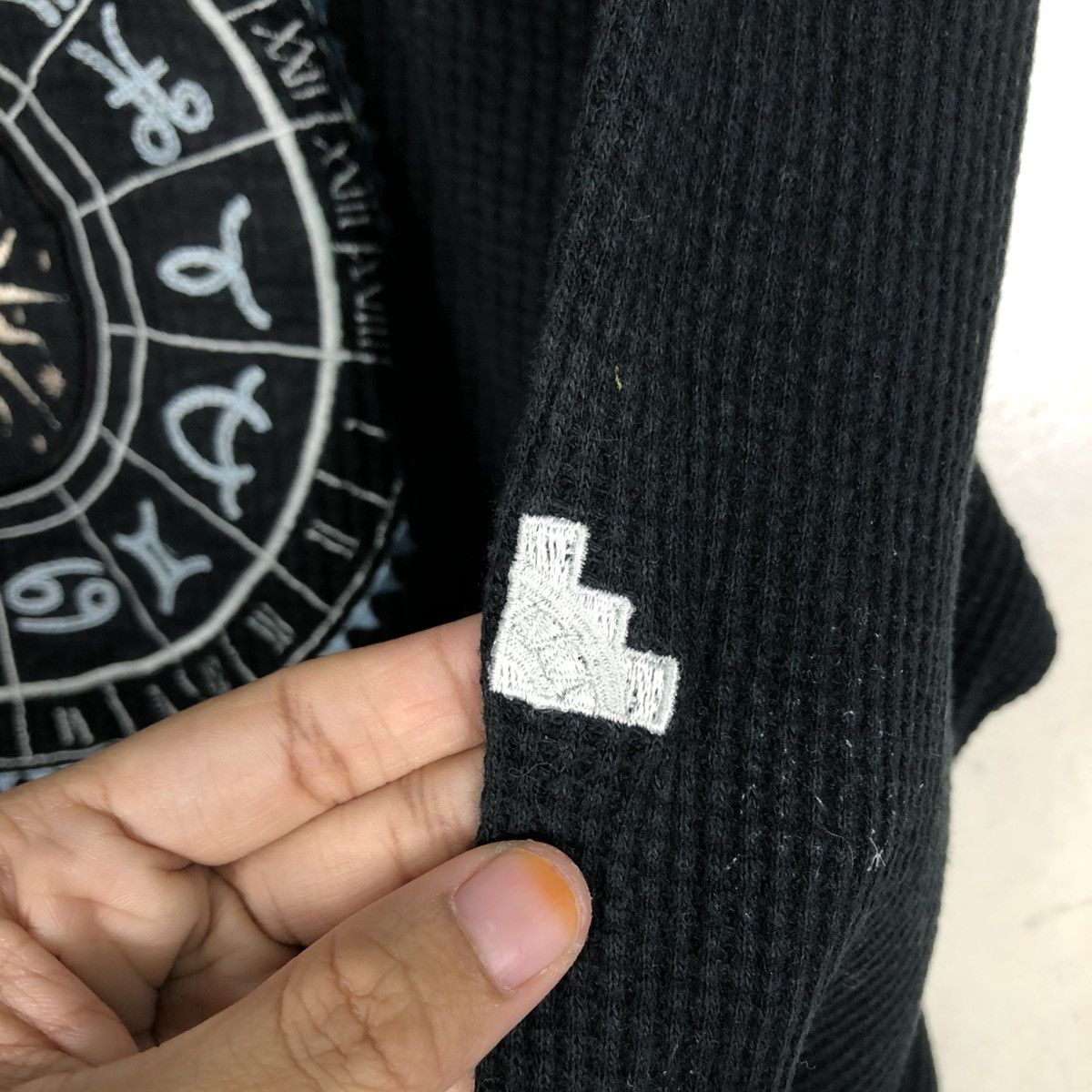 Japanese Brand 📌Vintage Sweatshirt Crewneck Santafe Embroidery Issey Miyake Size US M / EU 48-50 / 2 - 15 Thumbnail