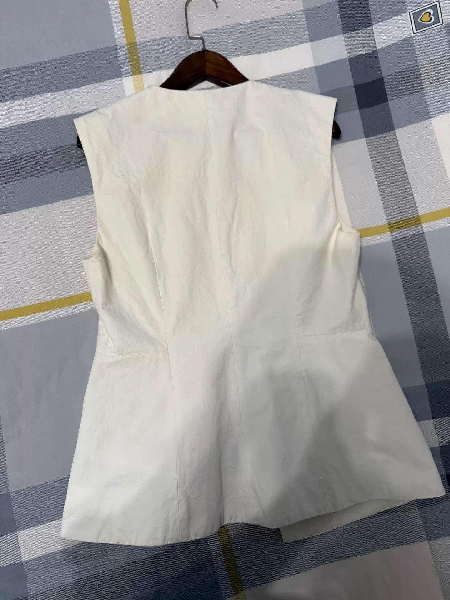 Other Lauren Manoogian Fit Versatile Vest 9/10 Authentic Size S / US 4 / IT 40 - 4 Thumbnail