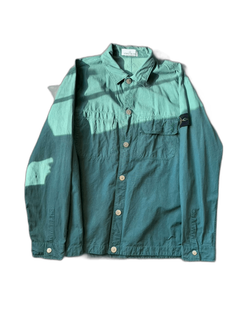 Stone Island Stone Island Long Sleeve Shirt Jacket XL-yf Size US XL / EU 56 / 4 - 1 Thumbnail