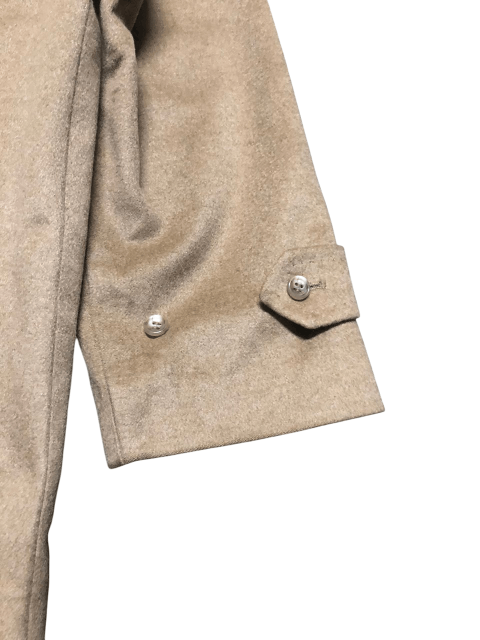 Pierre Balmain Pierre Balmain Cashmere Trenchcoat Size US S / EU 44-46 / 1 - 12 Thumbnail