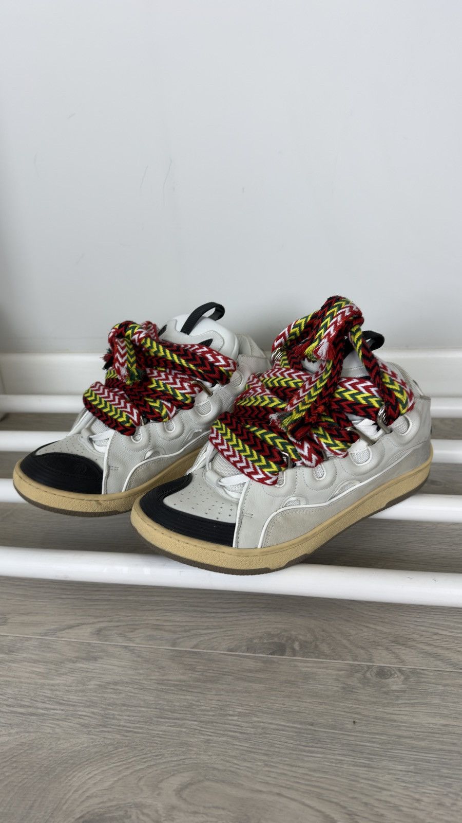 Lanvin Lanvin Curb Low Top Sneaker Size US 8.5 / EU 41-42 - 2 Thumbnail
