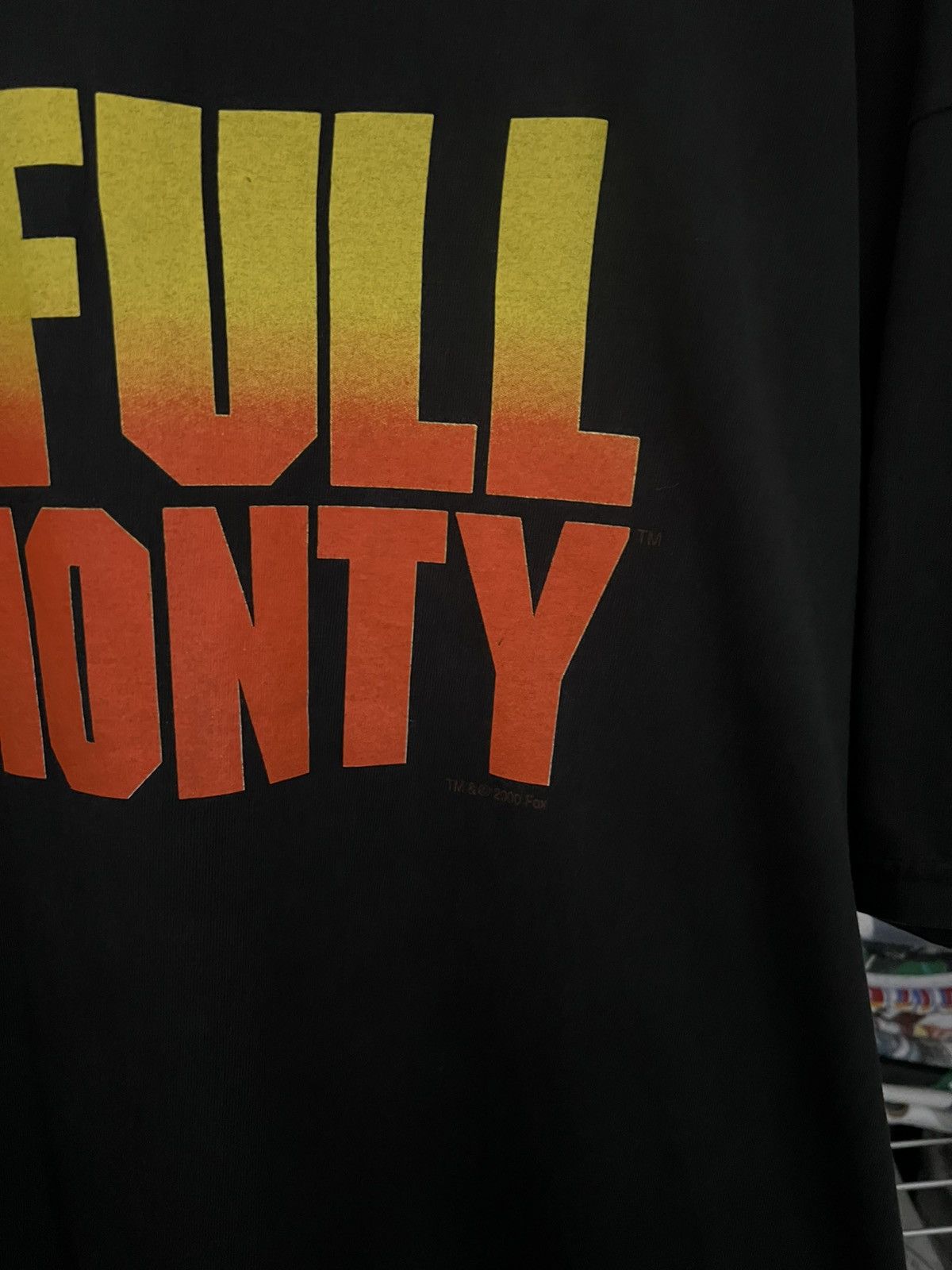 Hanes 2000 The Full Monty Drop Everything Promo Movie Tee FOX Size US XL / EU 56 / 4 - 4 Thumbnail