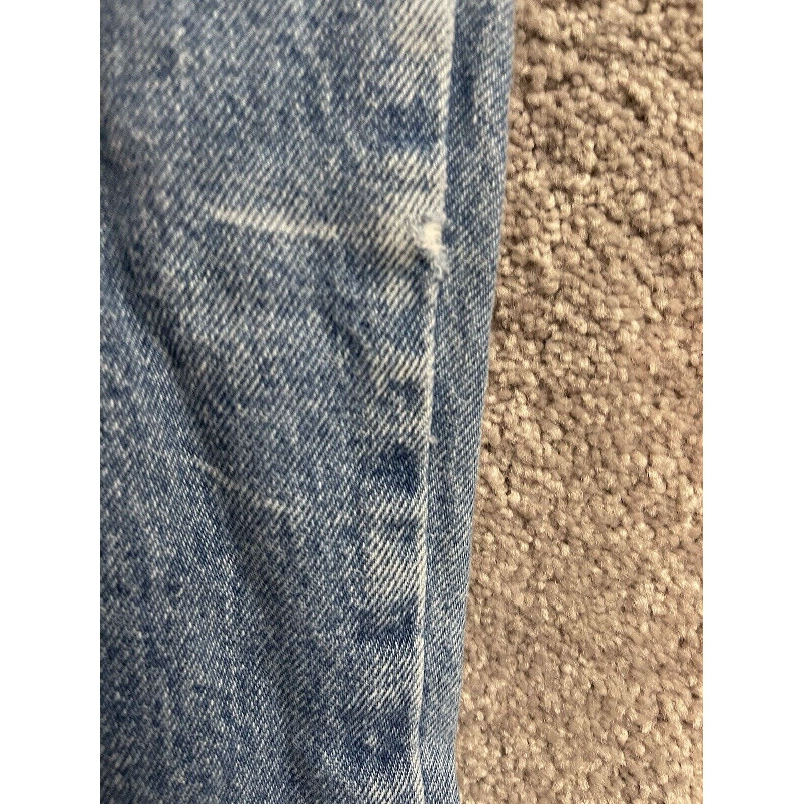 Carhartt Carhartt B18 DST Traditional Fit Jeans Mens 40x32 Straight Size US 40 / EU 56 - 9 Thumbnail