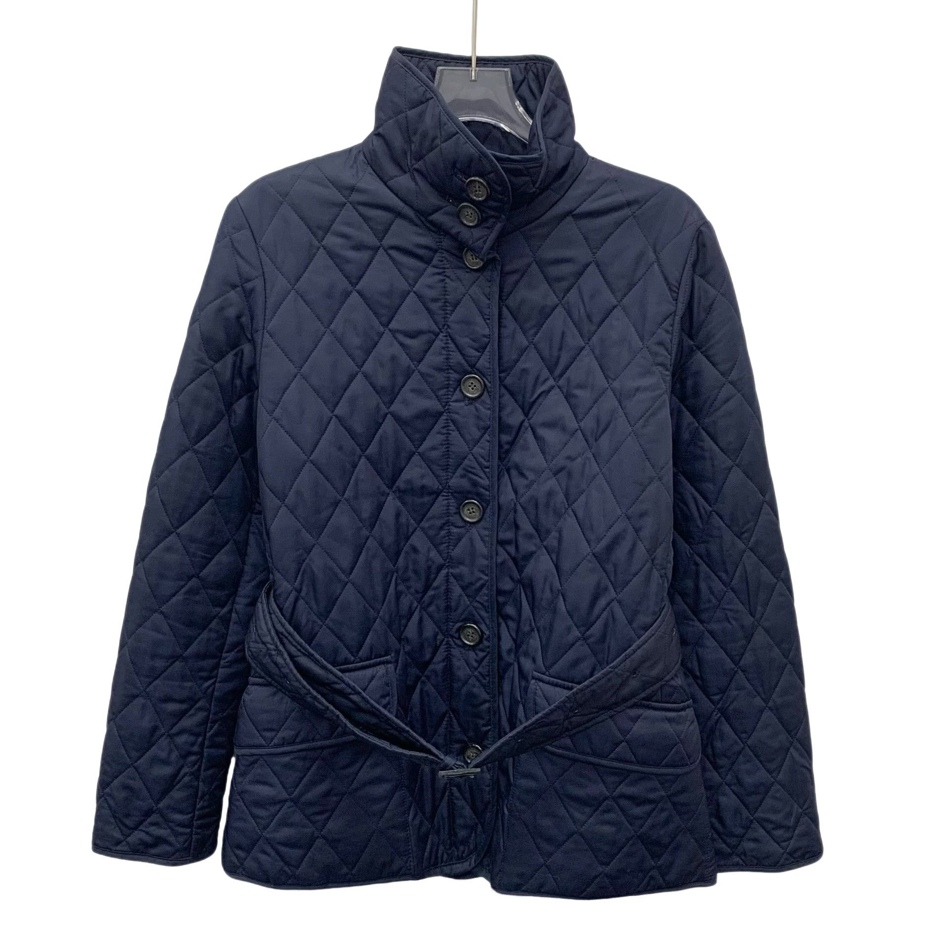 Burberry Burberry Diamond Quilted Belted Jacket Size M Size US M / EU 48-50 / 2 - 1 Thumbnail