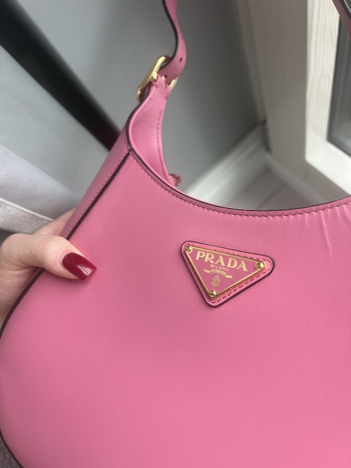 Prada Prada cleo brushed leather shoulder bag Size ONE SIZE - 9 Thumbnail